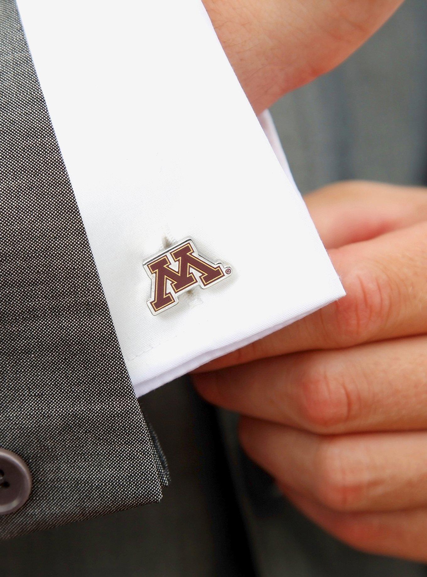 NCAA Minnesota Gophers Cufflinks, , hi-res