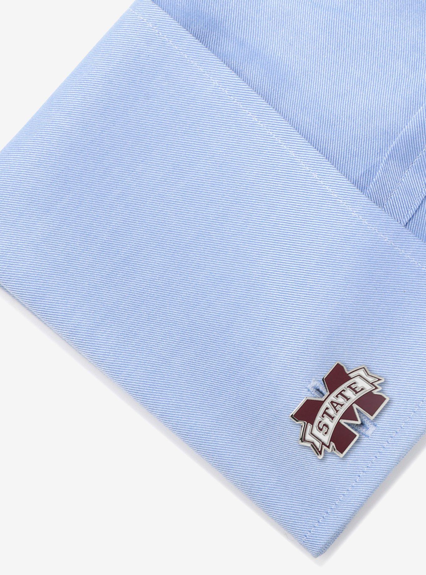 NCAA Mississippi State Bulldogs Cufflinks, , alternate - view 3