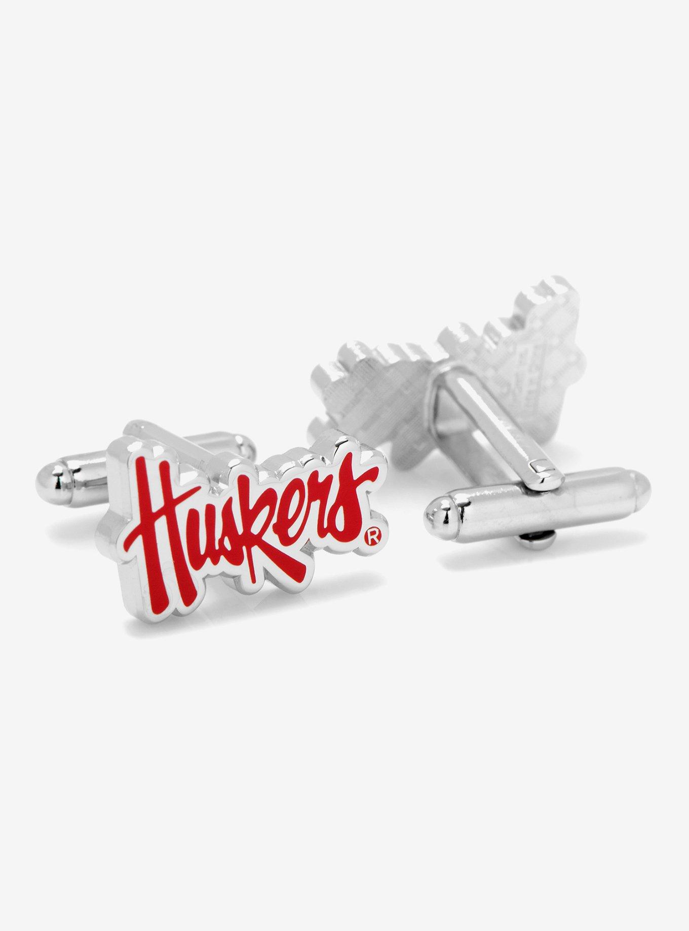 NCAA Nebraska Huskers Cufflinks, , hi-res