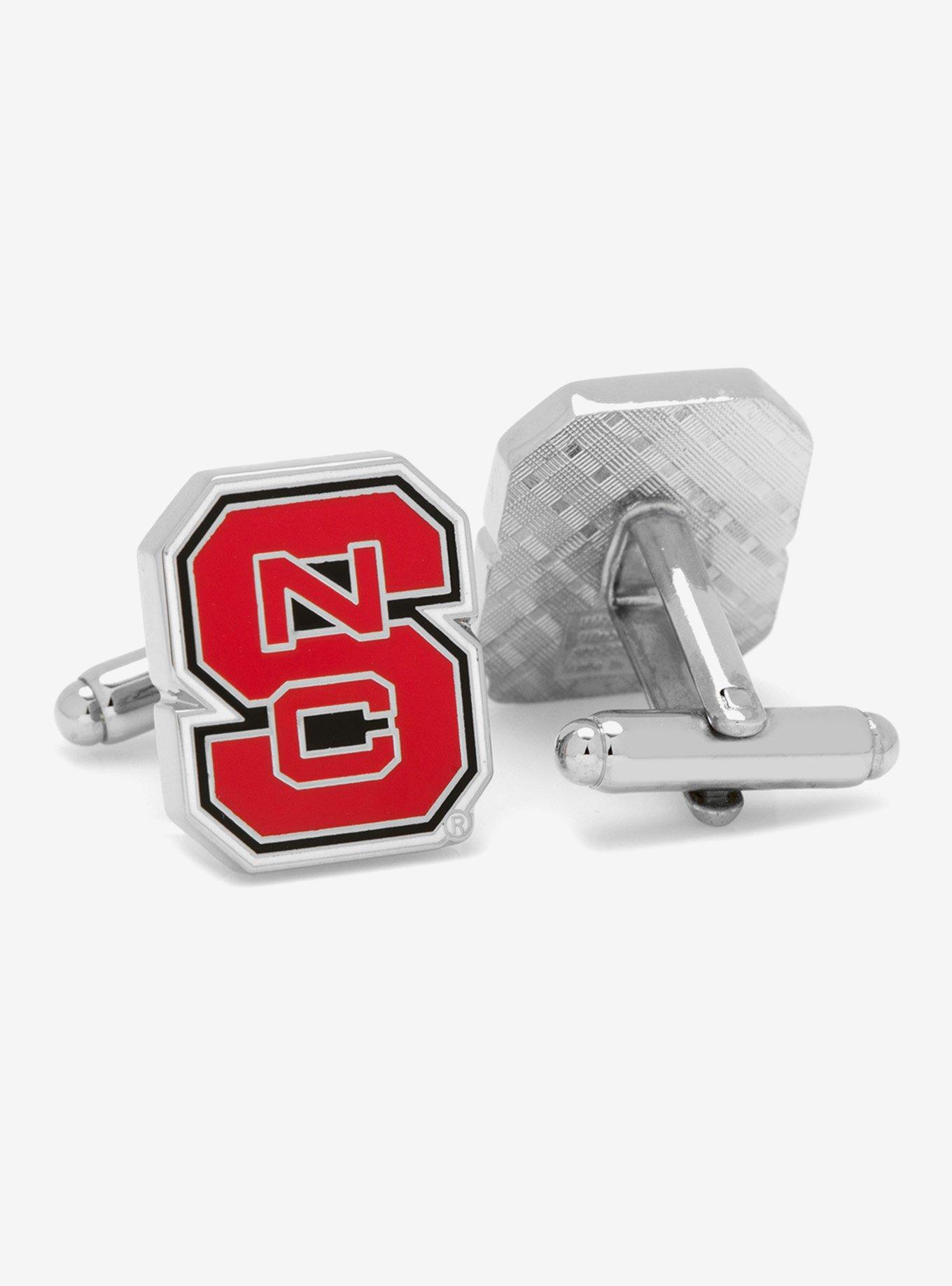 NCAA North Carolina State Wolfpack Cufflinks, , hi-res