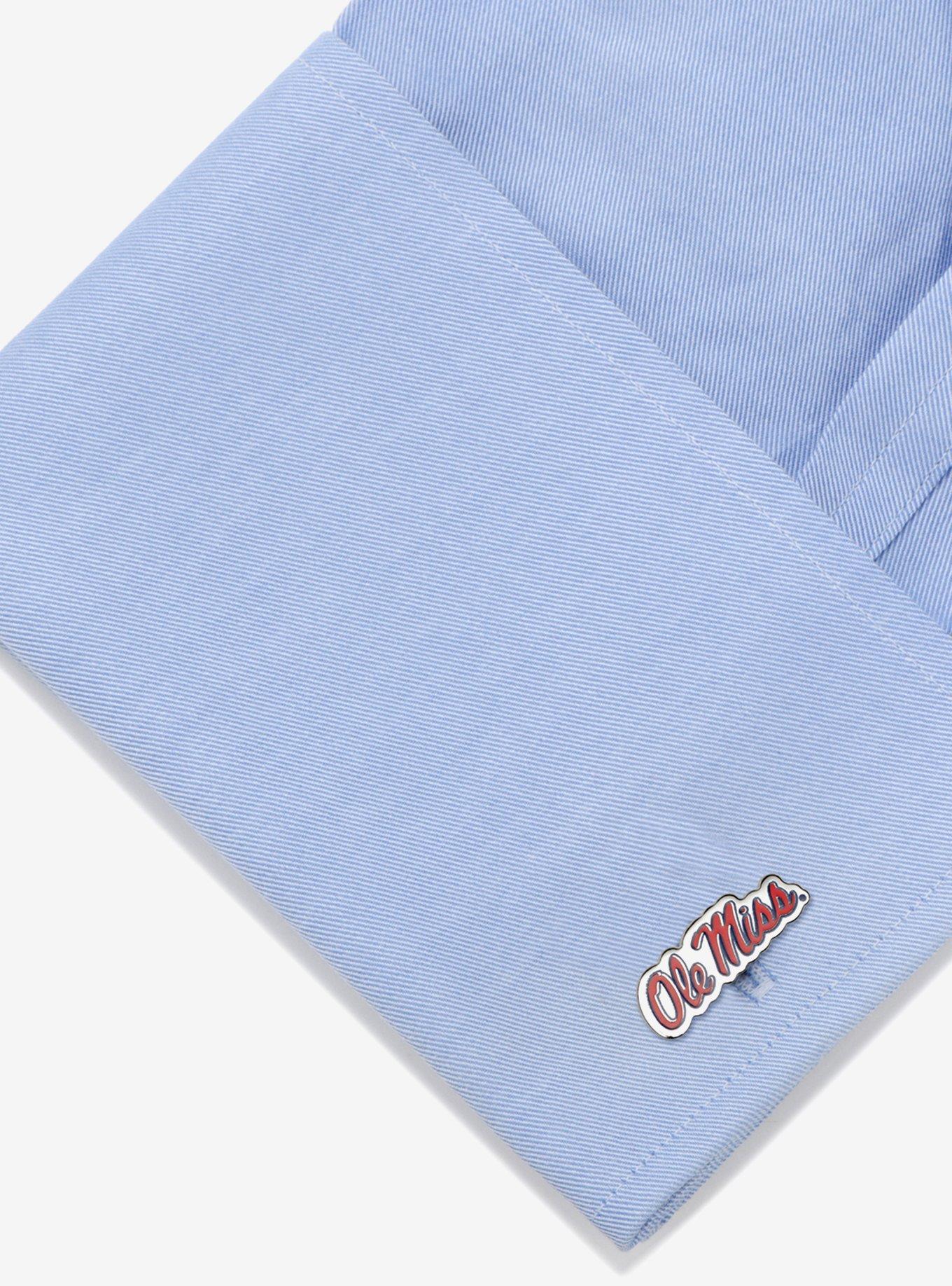 NCAA Ole Miss University Rebels Cufflinks, , alternate - view 3
