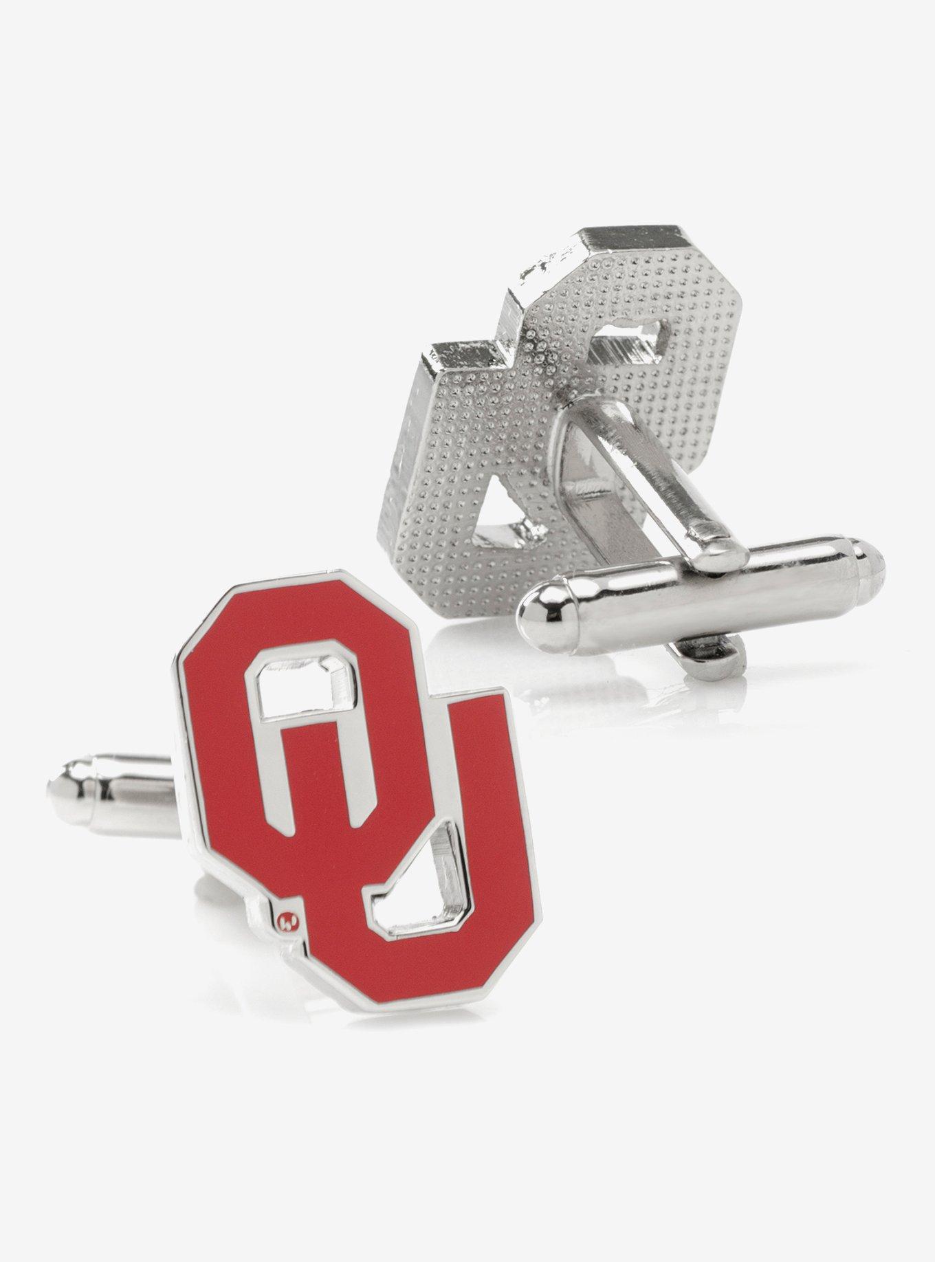 NCAA University of Oklahoma Sooners Cufflinks, , hi-res