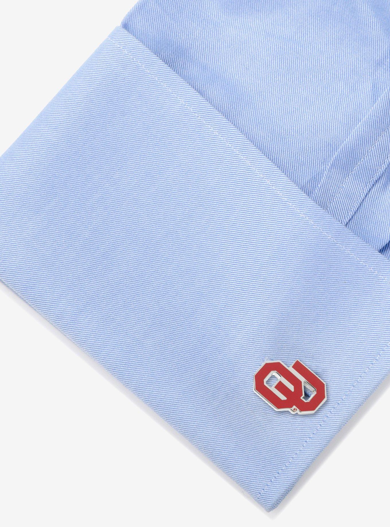 NCAA University of Oklahoma Sooners Cufflinks, , alternate - view 3