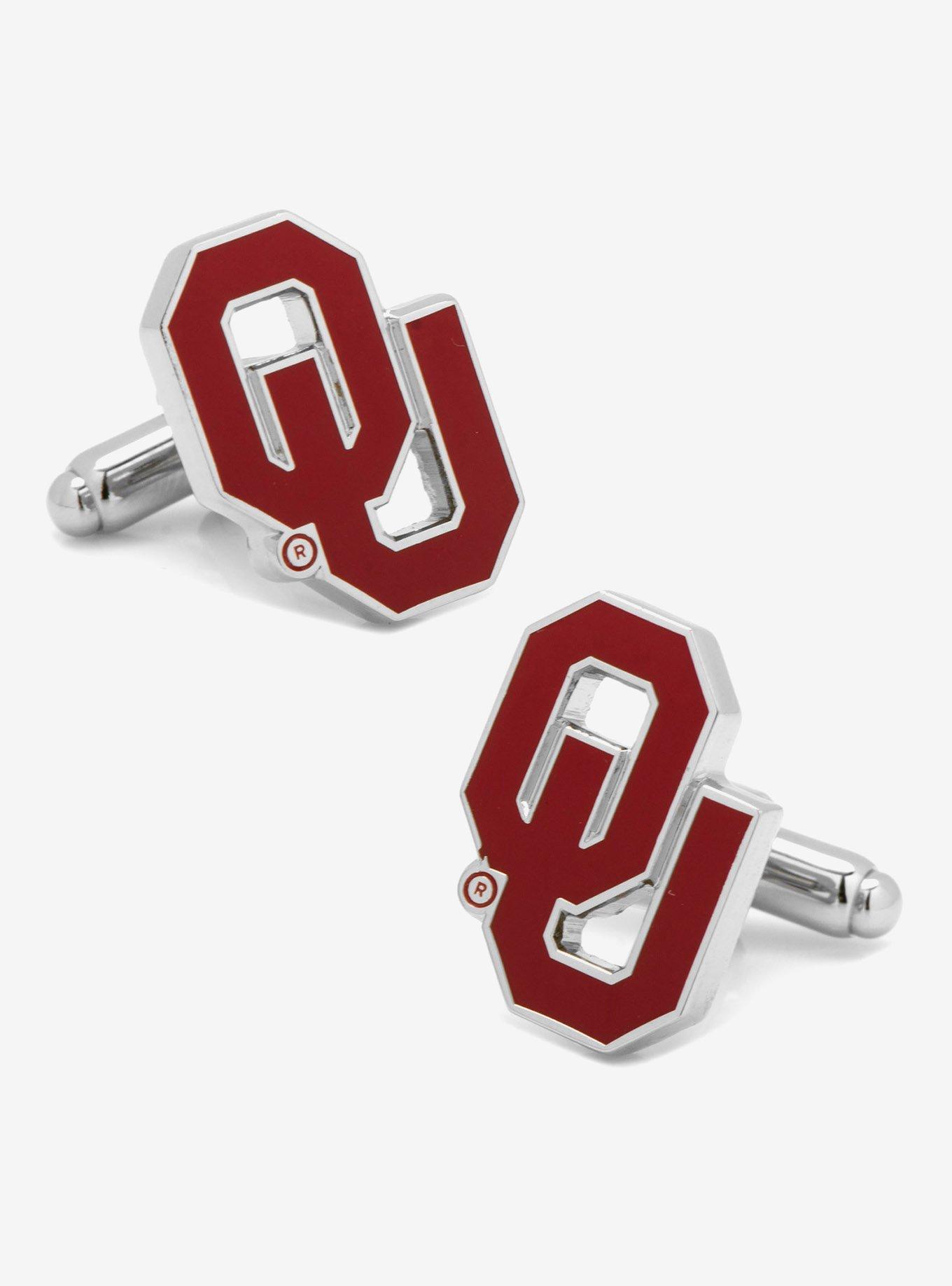NCAA University of Oklahoma Sooners Cufflinks, , alternate - view 4