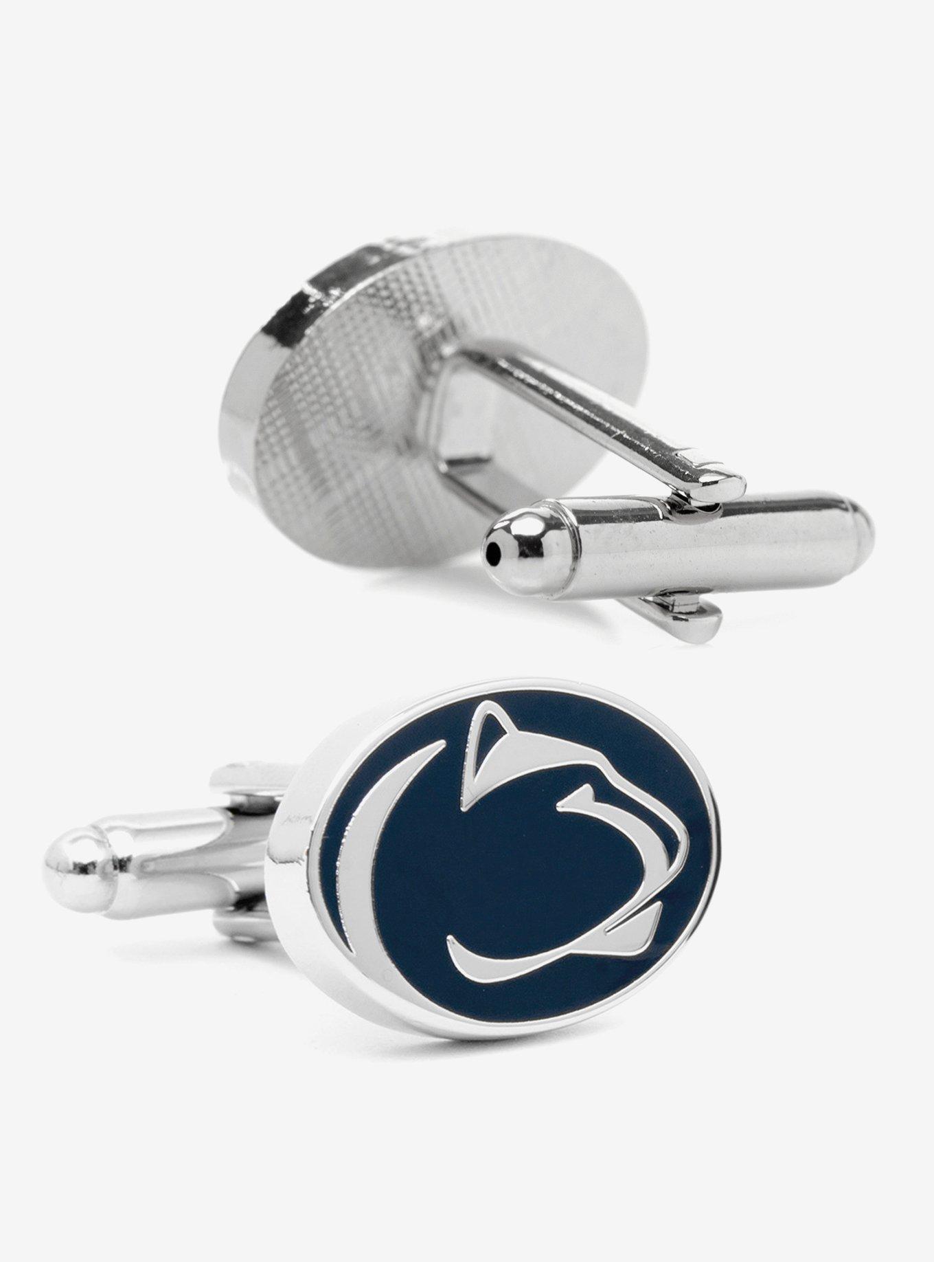 NCAA Penn State University Nittany Lions Cufflinks, , hi-res