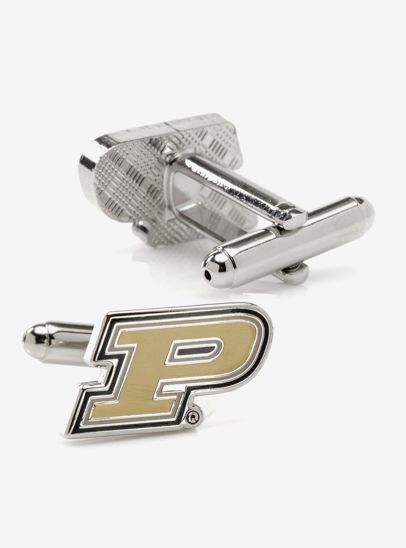 NCAA Purdue University Boilermakers Cufflinks, , hi-res