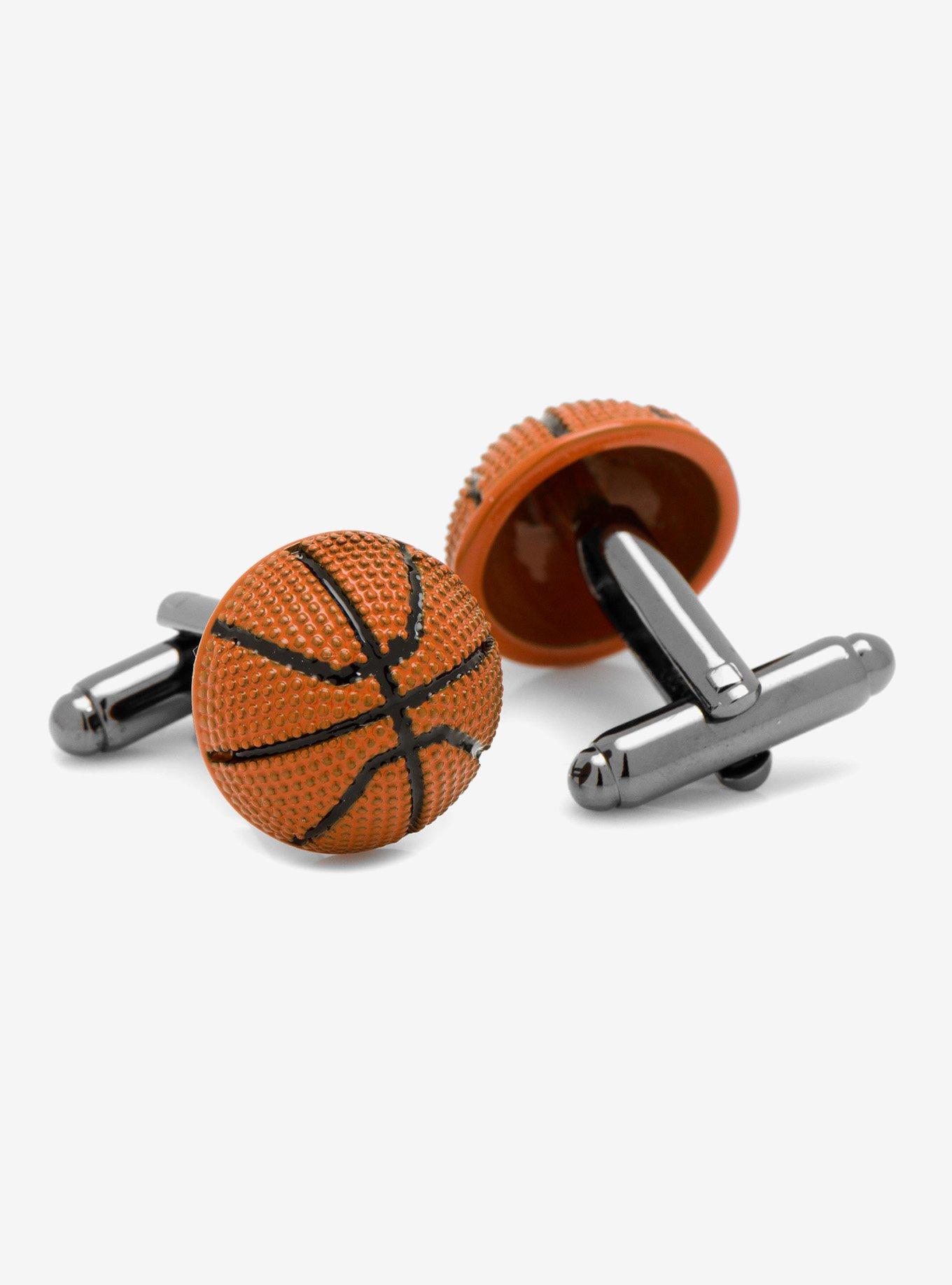 Basketball Cufflinks, , hi-res