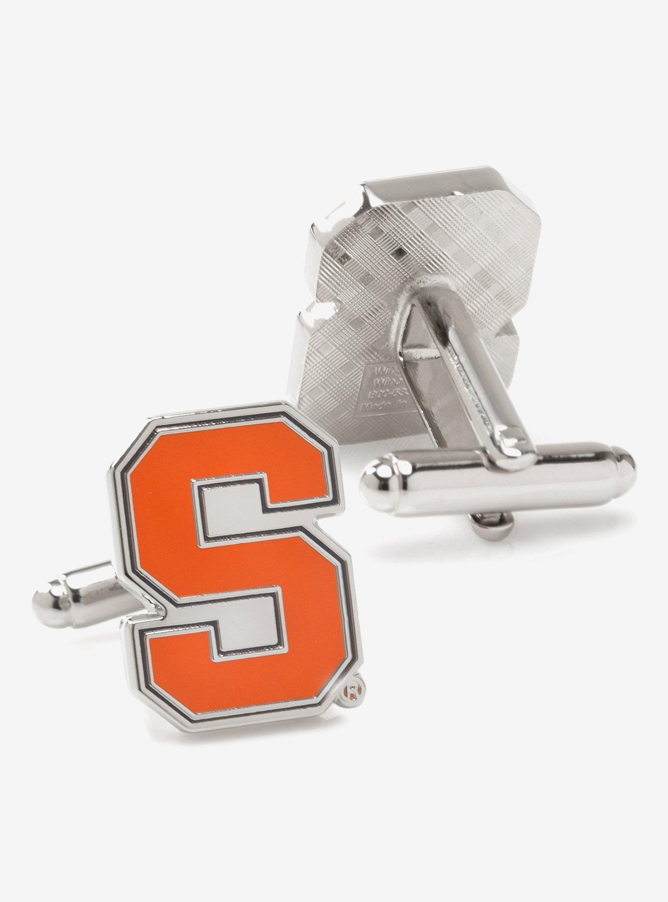 NCAA Syracuse University Cufflinks, , hi-res