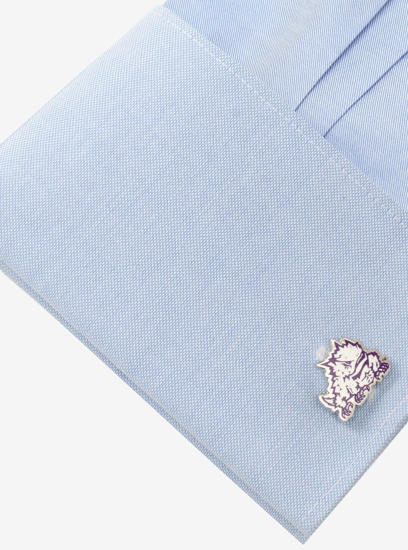 NCAA TCU Horned Frog Cufflinks