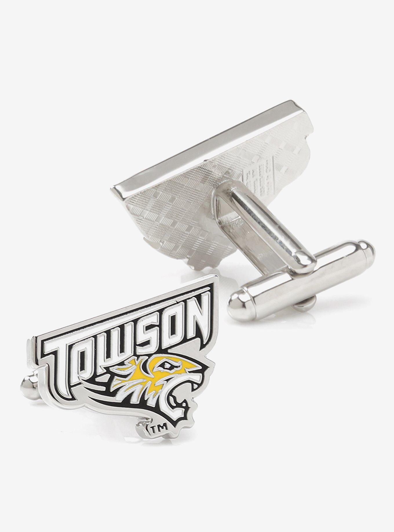 NCAA Towson University Cufflinks, , hi-res