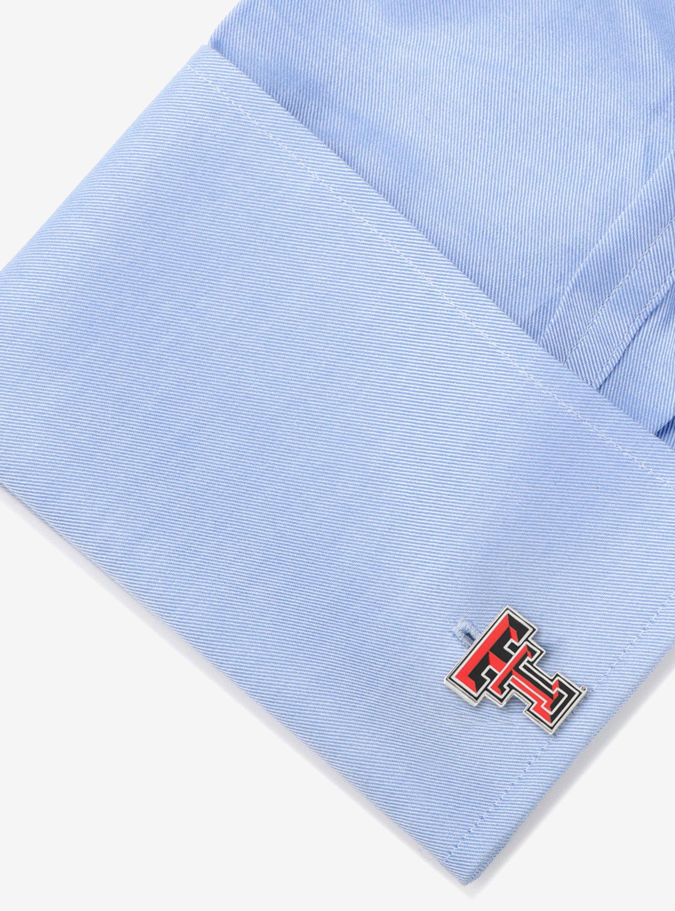 NCAA Texas Tech University Red Raiders Cufflinks, , alternate - view 3