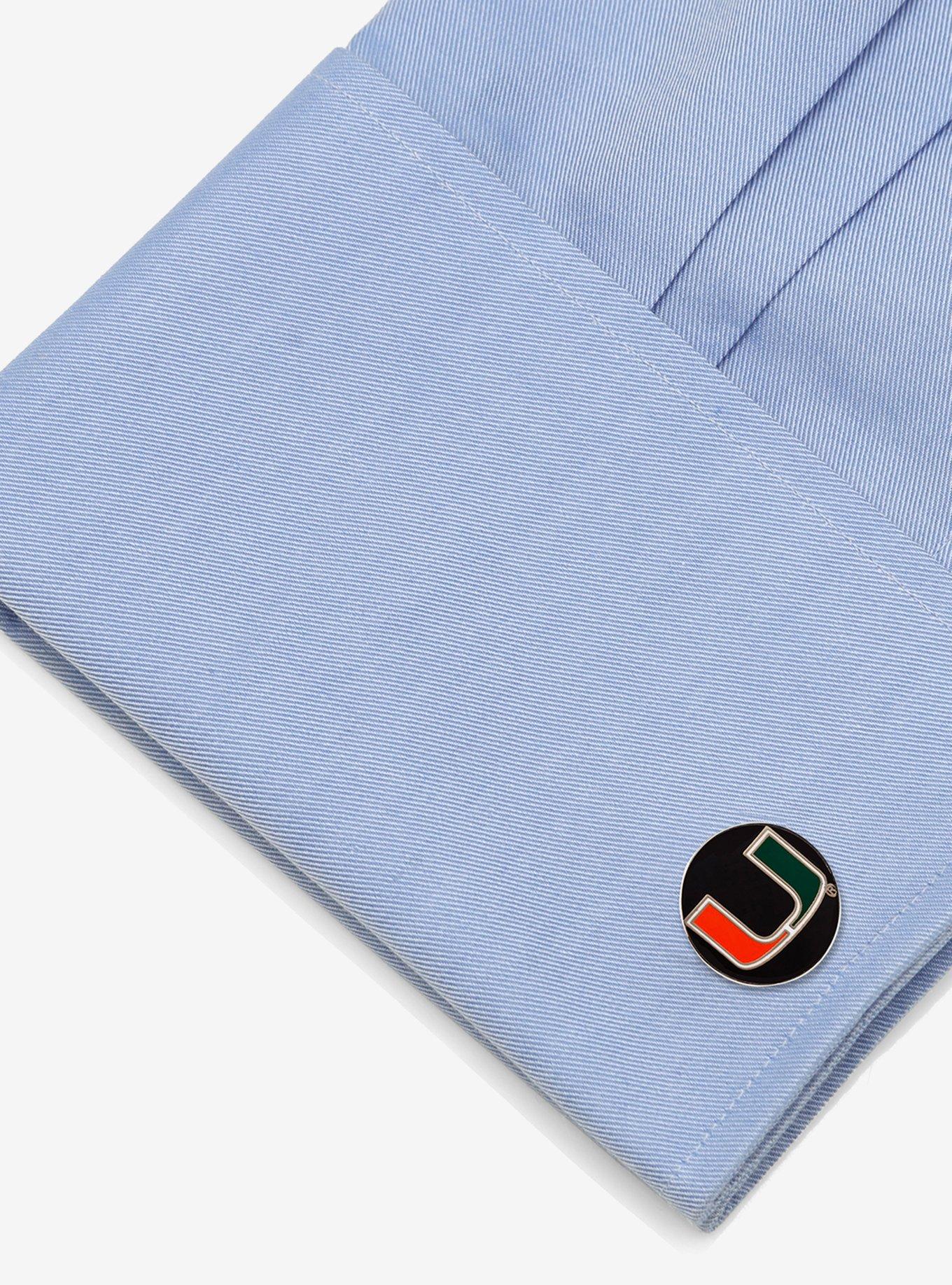 NCAA Miami Hurricanes Cufflinks, , alternate - view 3