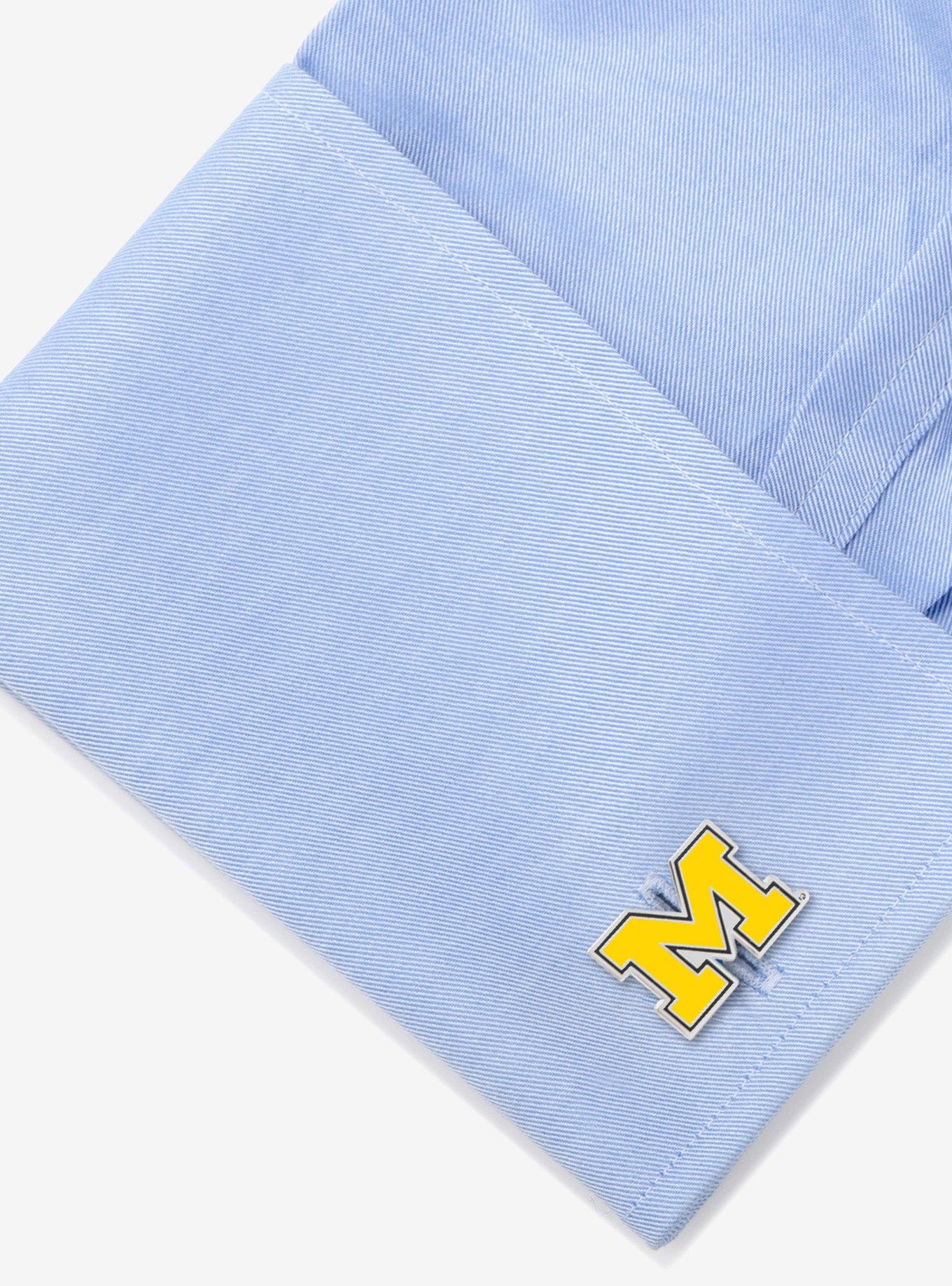 NCAA University of Michigan Wolverines Cufflinks, , alternate