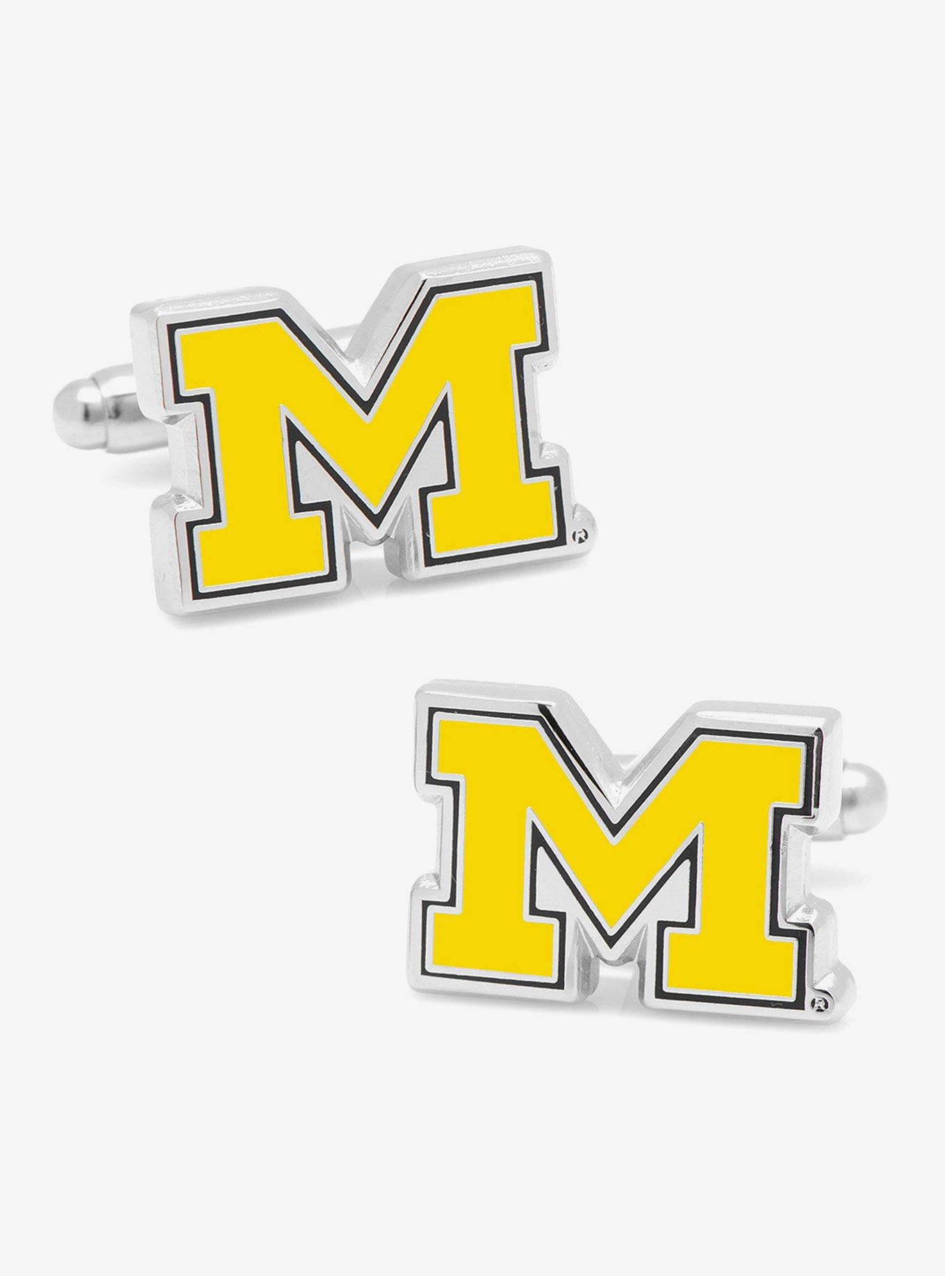 NCAA University of Michigan Wolverines Cufflinks, , alternate