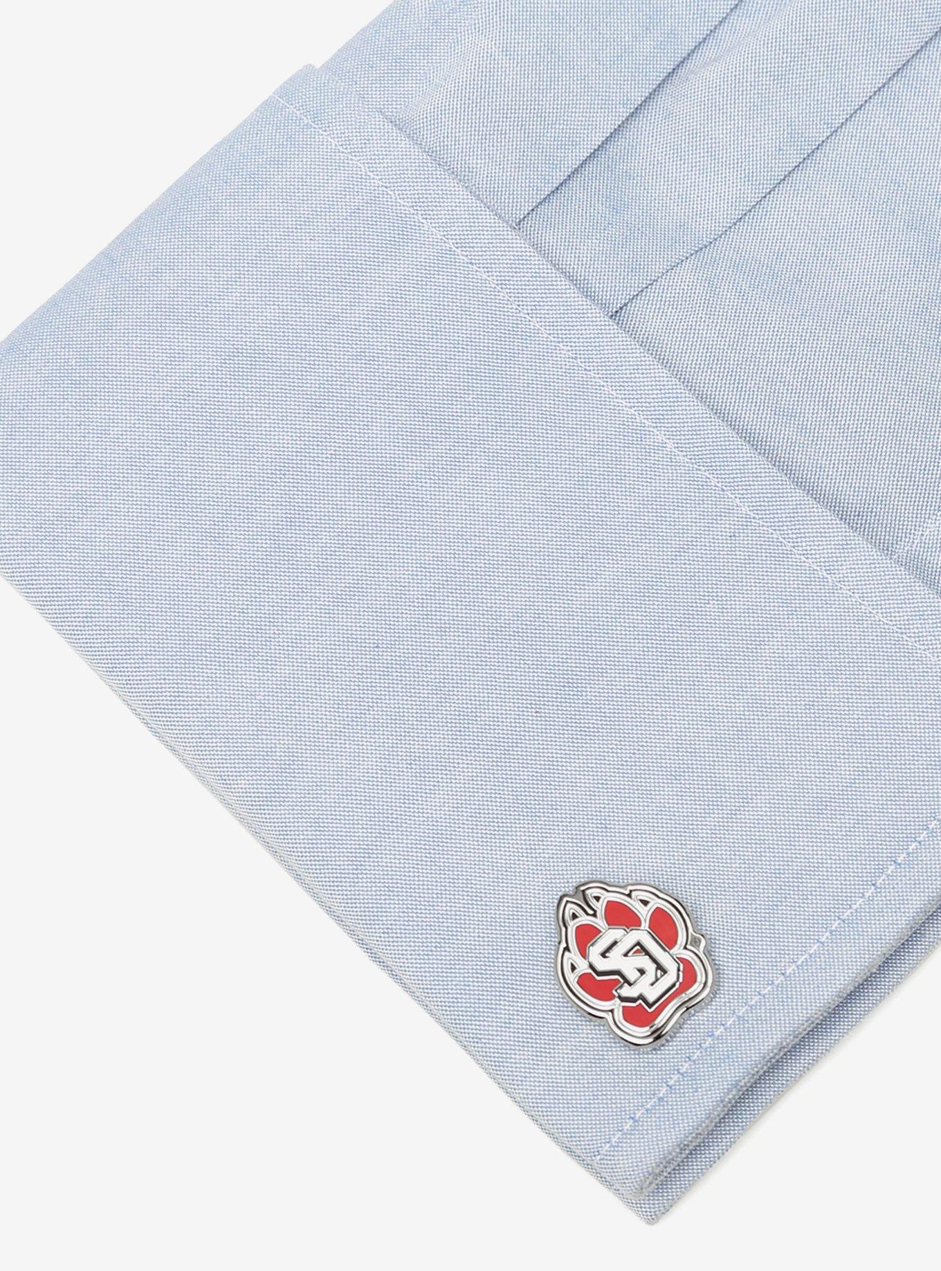NCAA University of South Dakota Cufflinks, , alternate - view 3