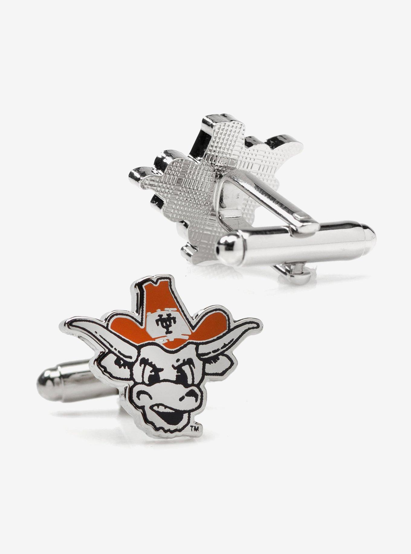 NCAA University of Texas Bevo Cufflinks, , alternate - view 3