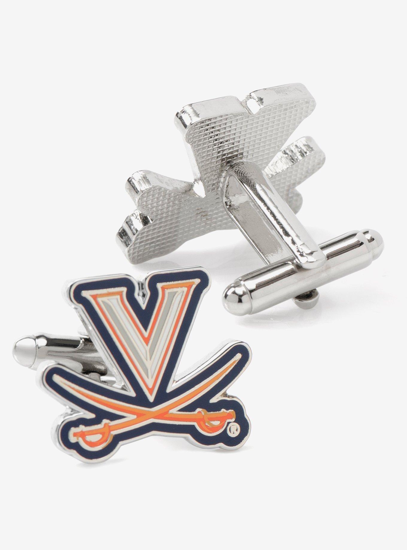 NCAA University of Virginia Cavaliers Cufflinks, , hi-res