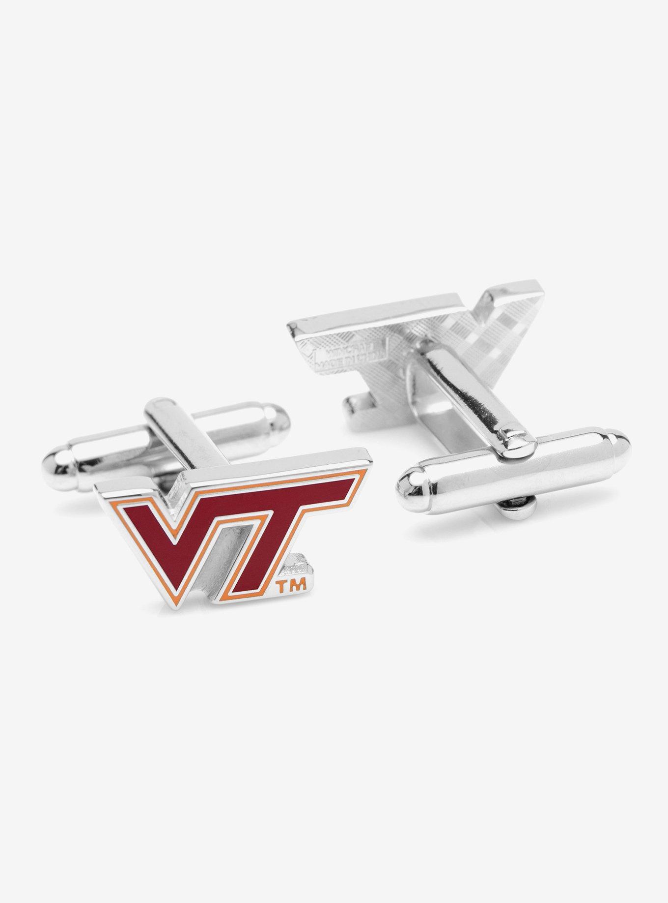 NCAA Virginia Tech Hokies Cufflinks, , hi-res