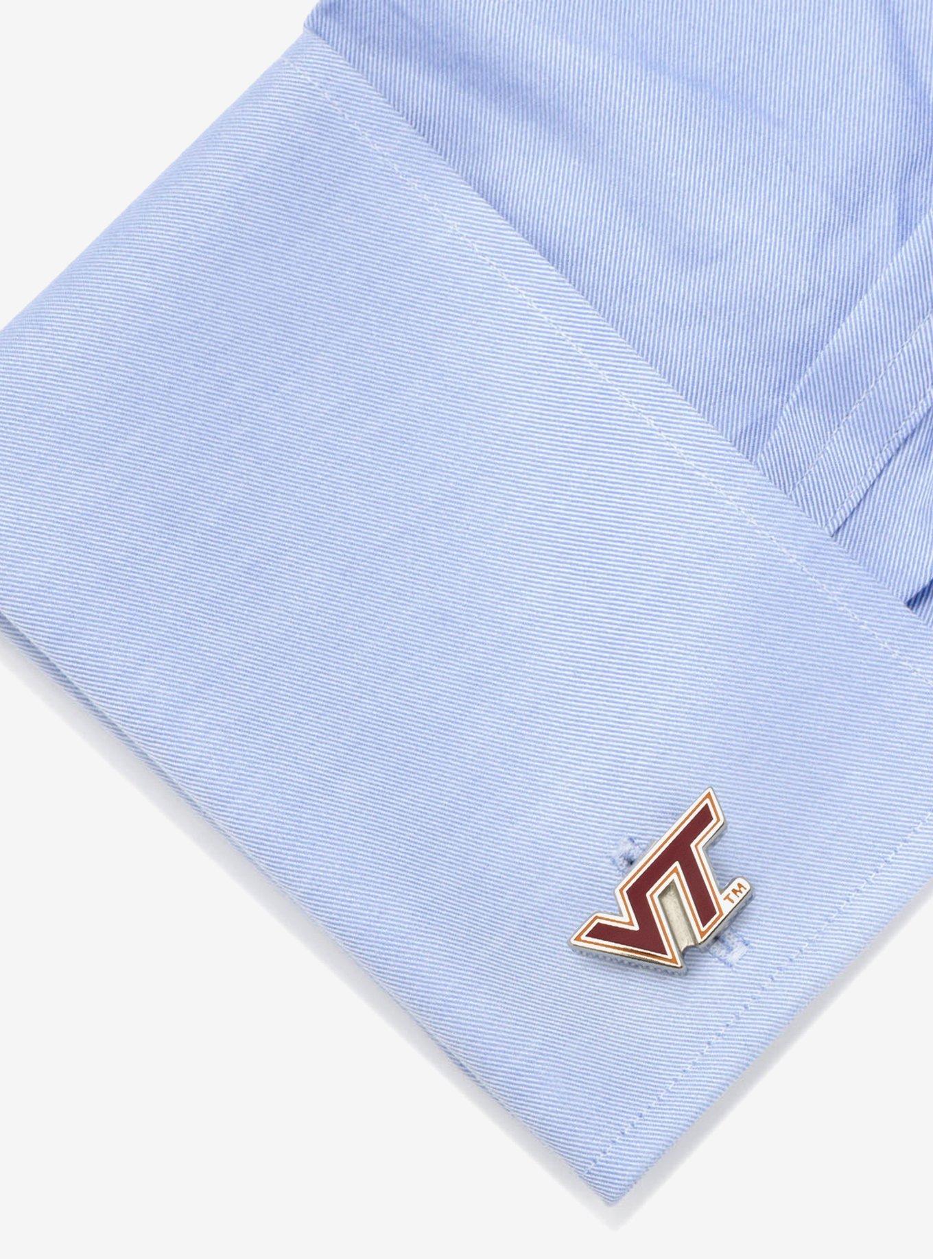 NCAA Virginia Tech Hokies Cufflinks, , alternate - view 3
