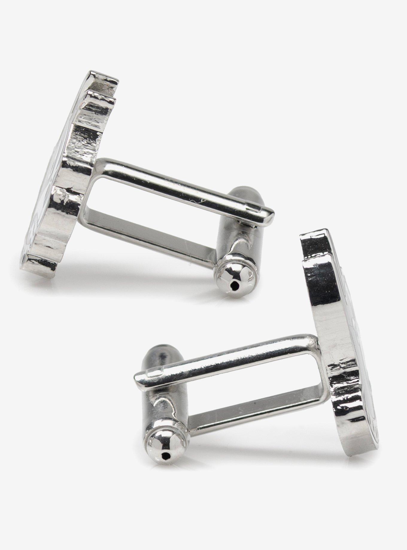 NCAA Wofford College Terrier Mascot Cufflinks, , alternate