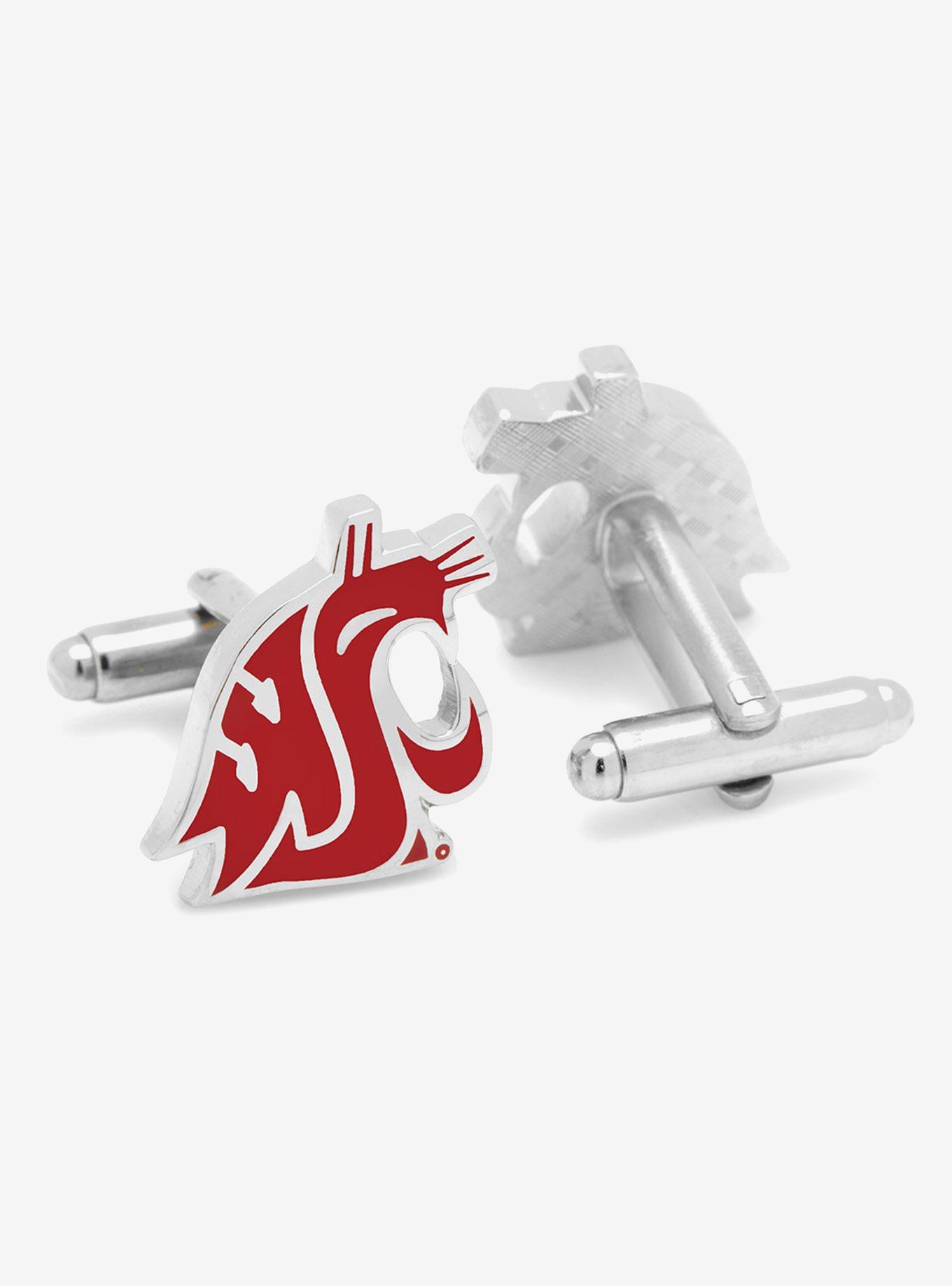 NCAA Washington State Cougars Cufflinks, , hi-res