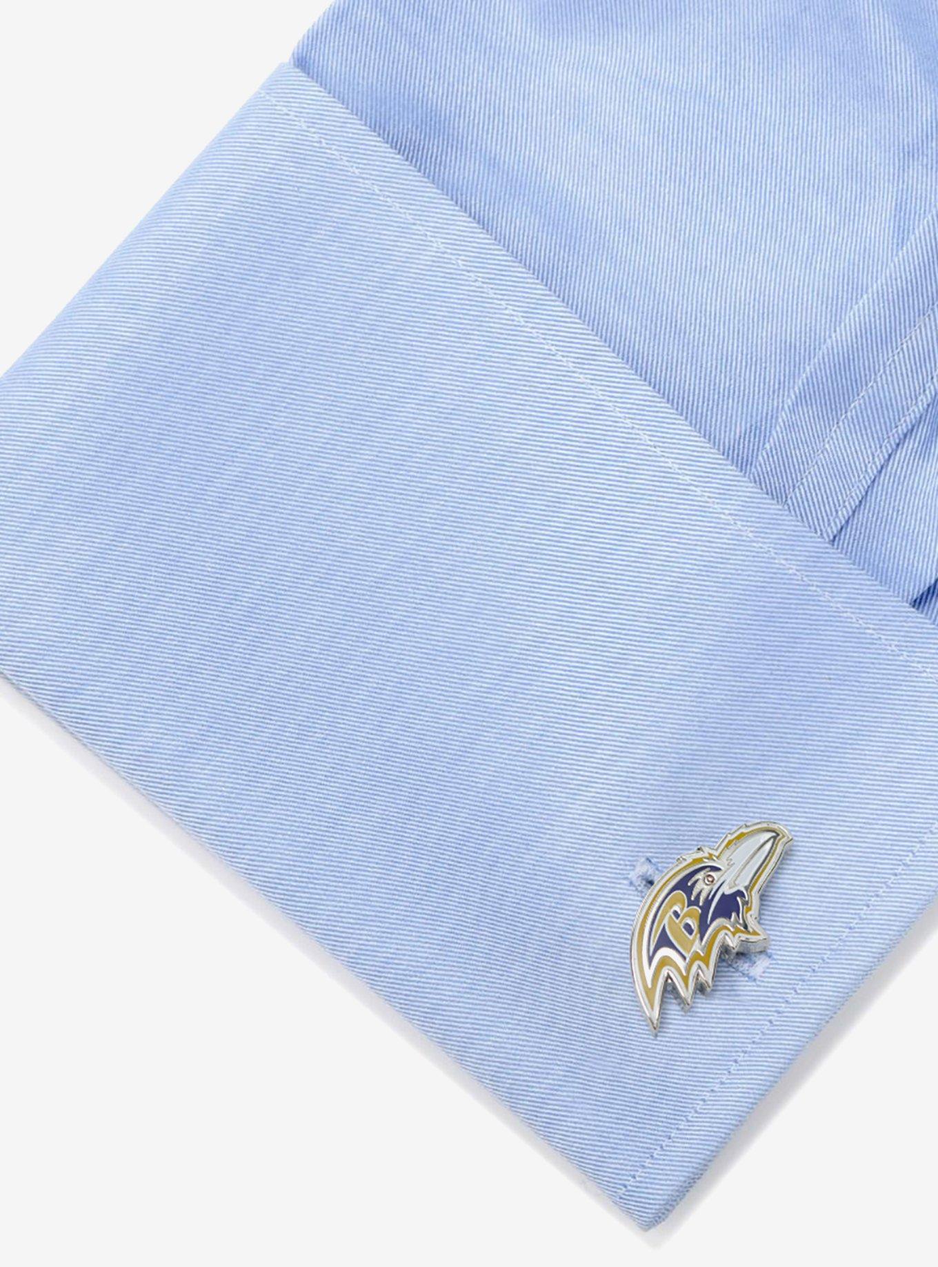 NFL Baltimore Ravens Cufflinks, , alternate - view 3