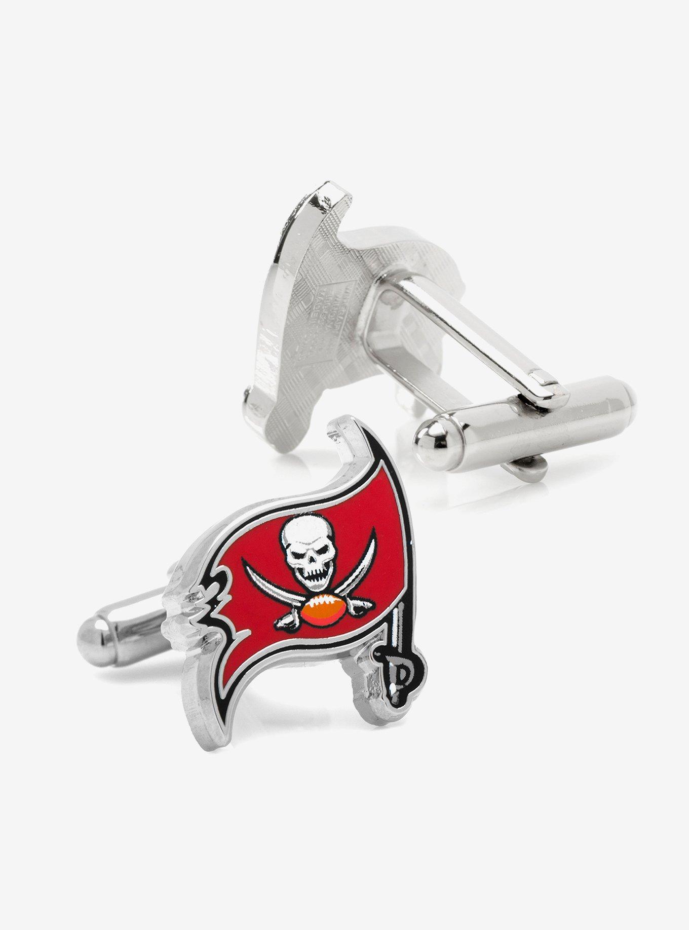 NFL Tampa Bay Buccaneers Cufflinks, , hi-res