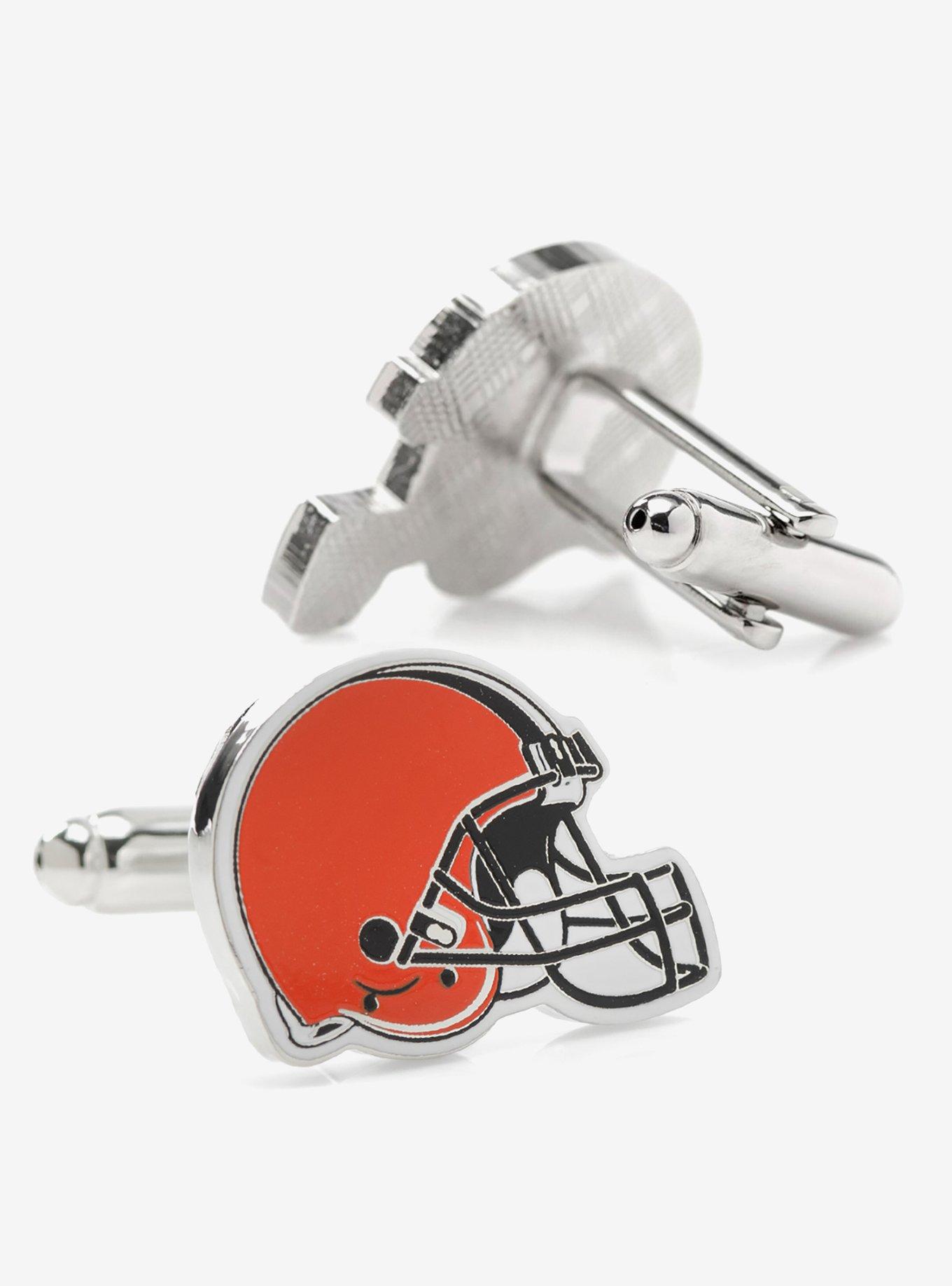NFL Cleveland Browns Cufflinks, , hi-res
