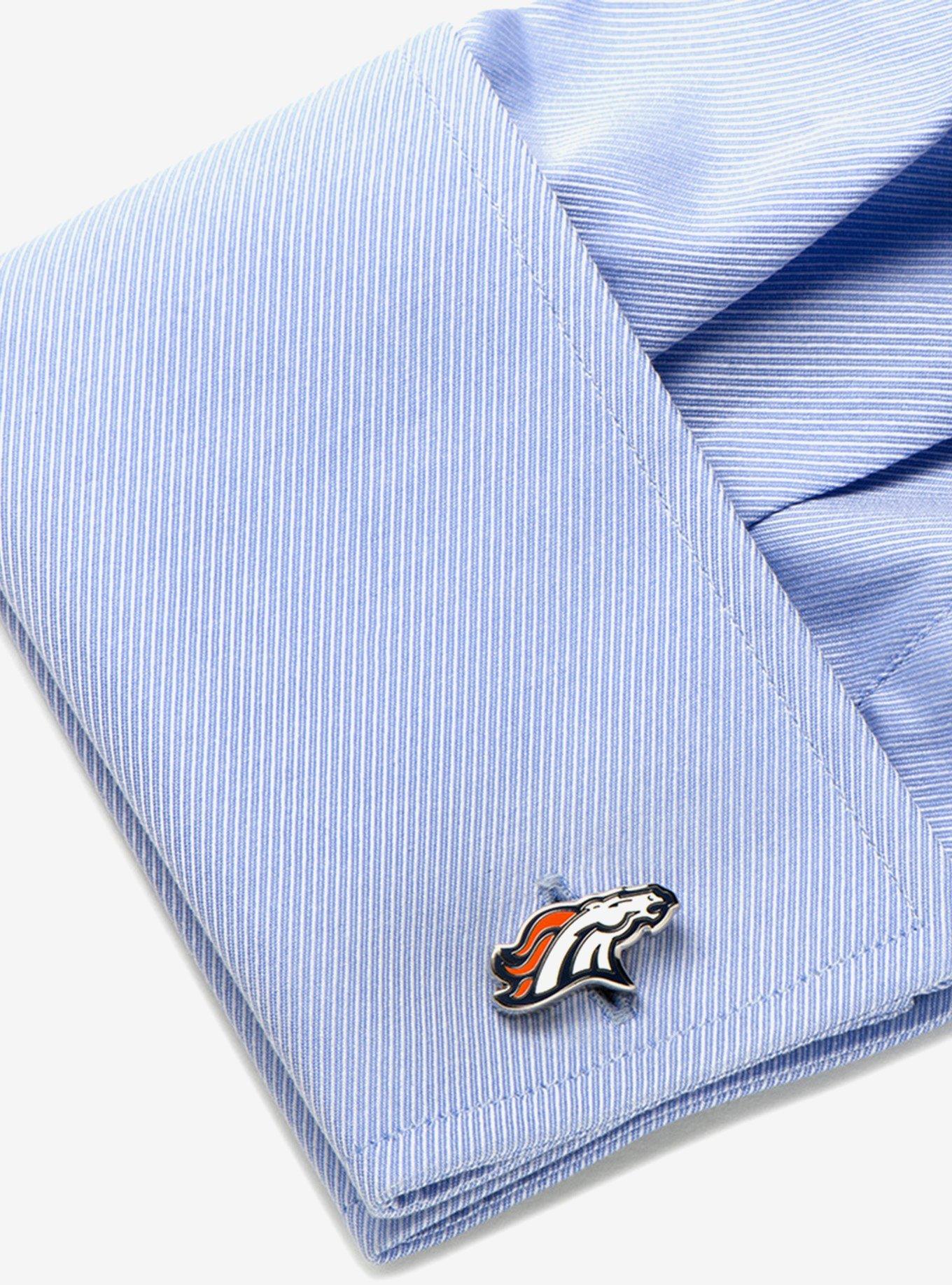 NFL Denver Broncos Cufflinks, , alternate