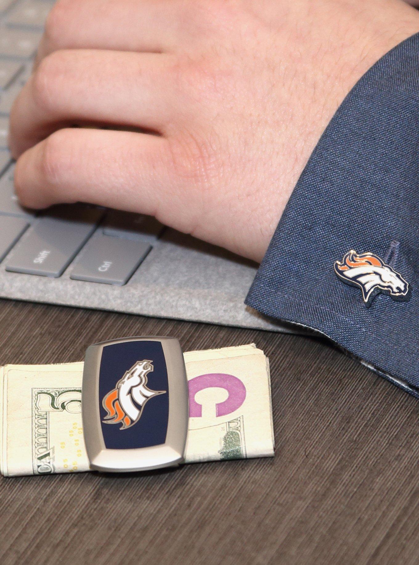 NFL Denver Broncos Cufflinks, , alternate