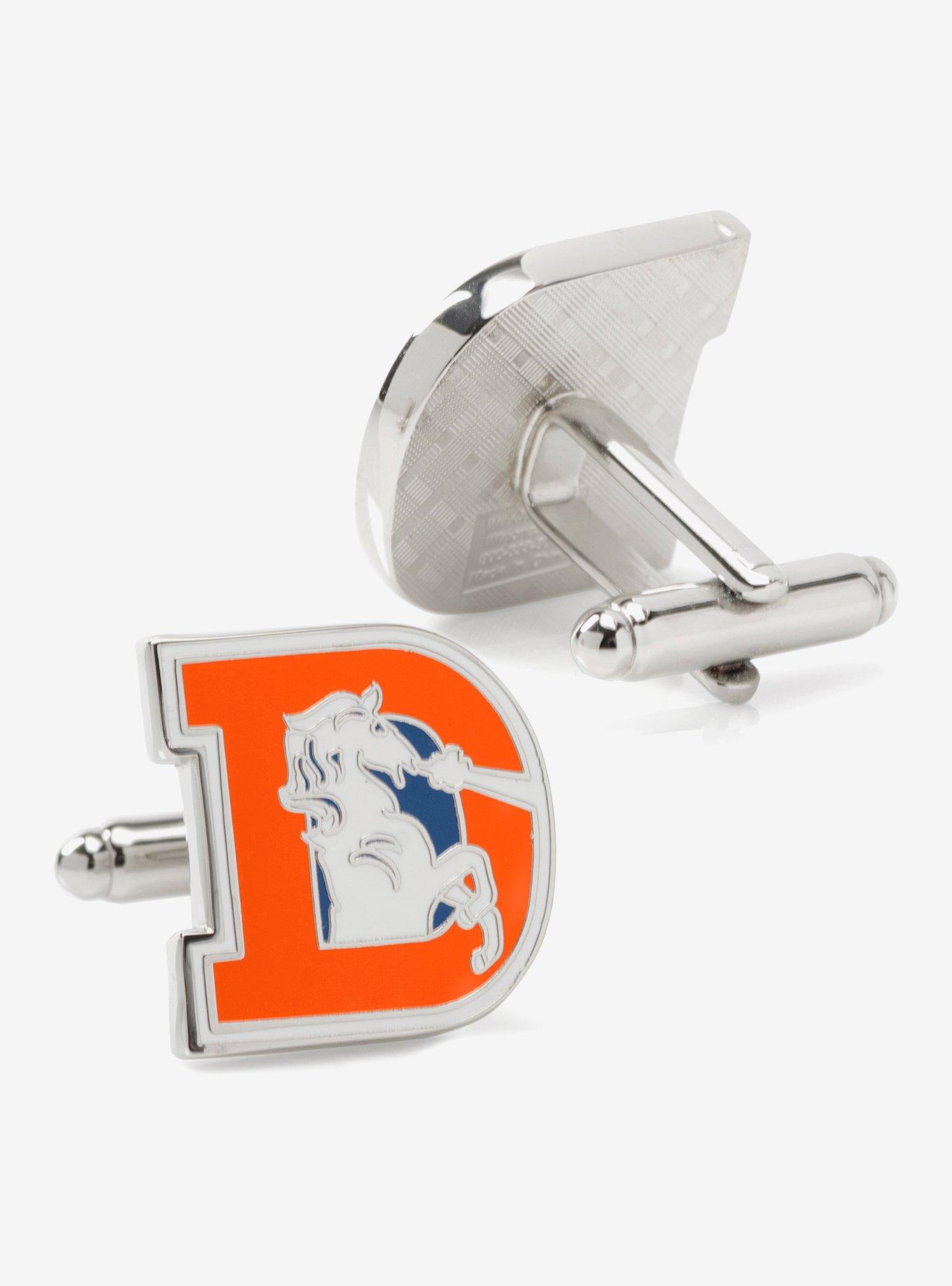 NFL Denver Broncos Vintage Cufflinks, , hi-res