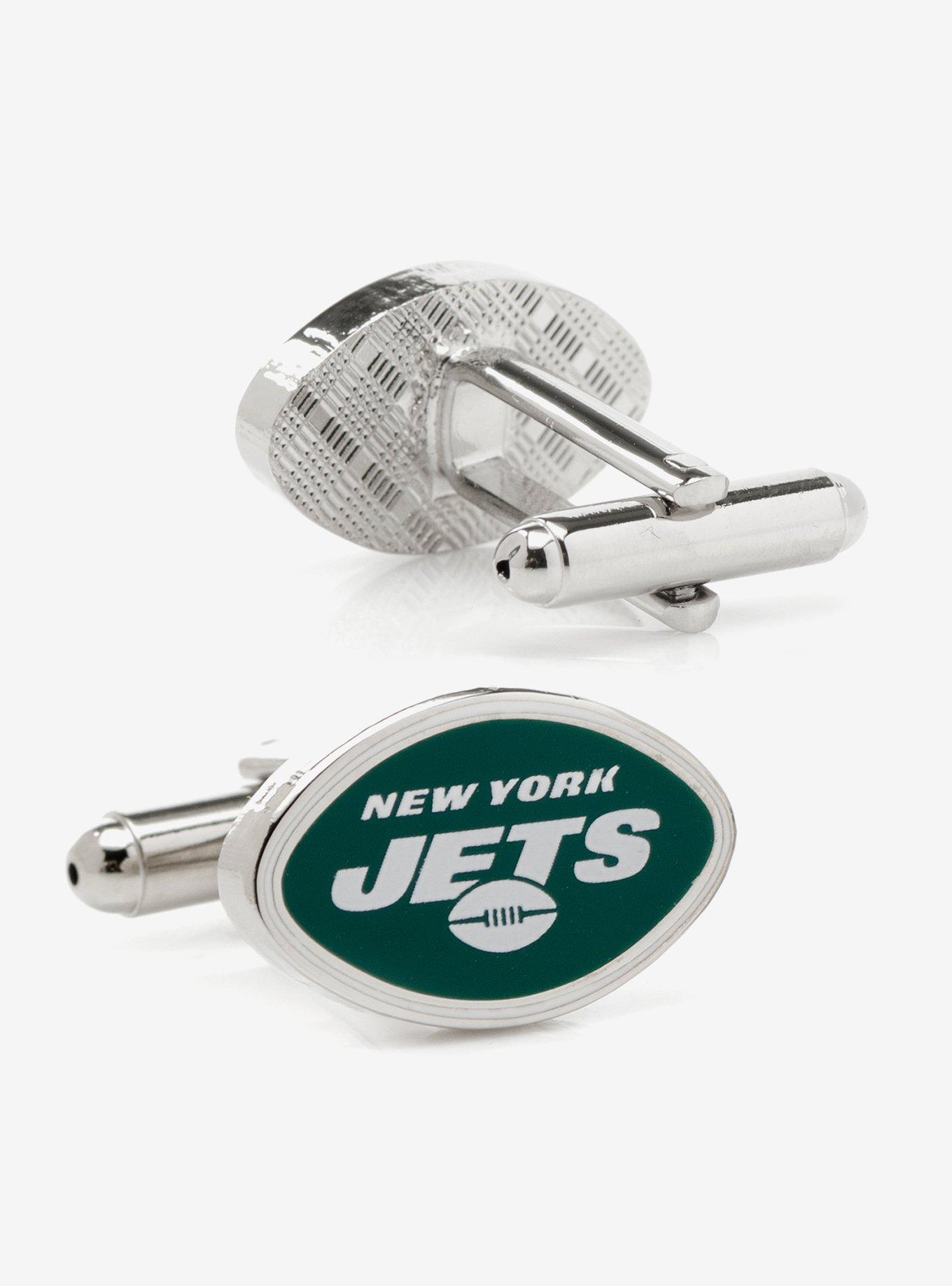 NFL New York Jets Cufflinks, , hi-res