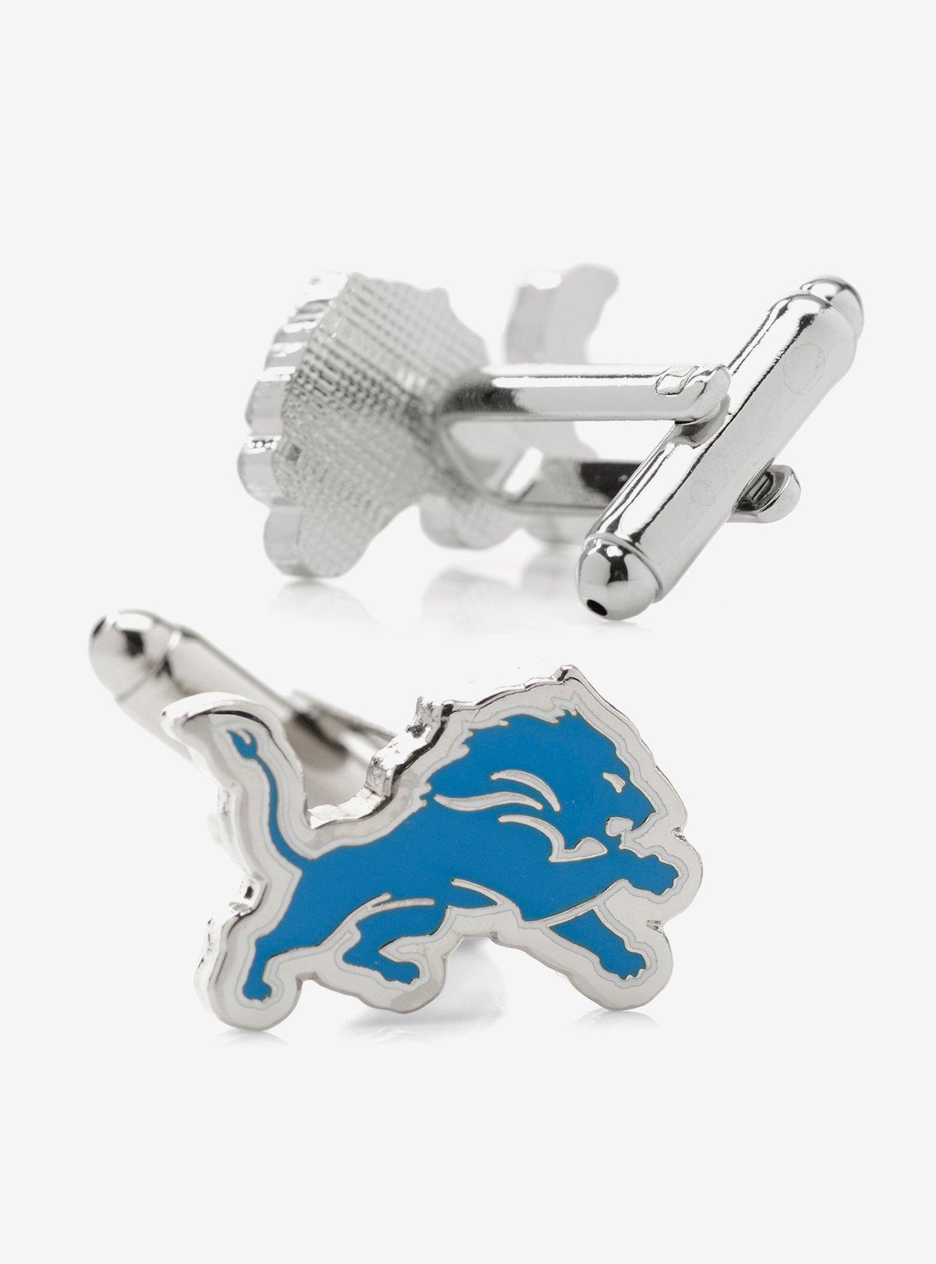 NFL Detroit Lions Cufflinks, , hi-res