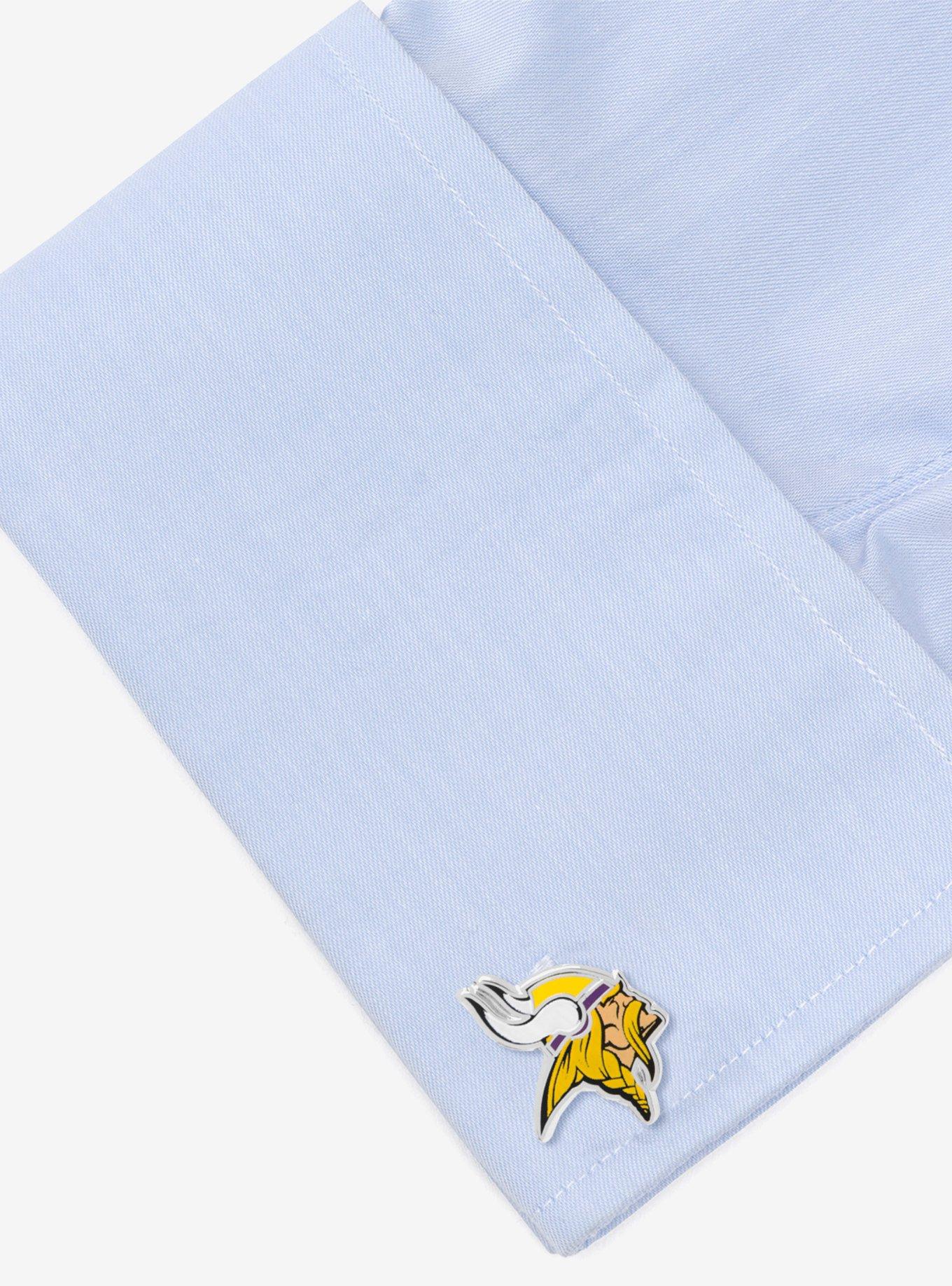 NFL Minnesota Vikings Cufflinks, , alternate - view 3