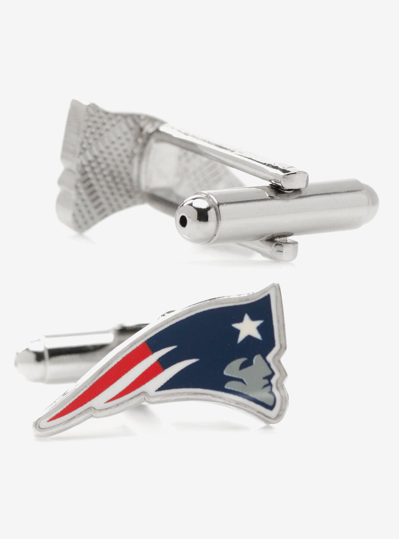 NFL New England Patriots Cufflinks, , hi-res