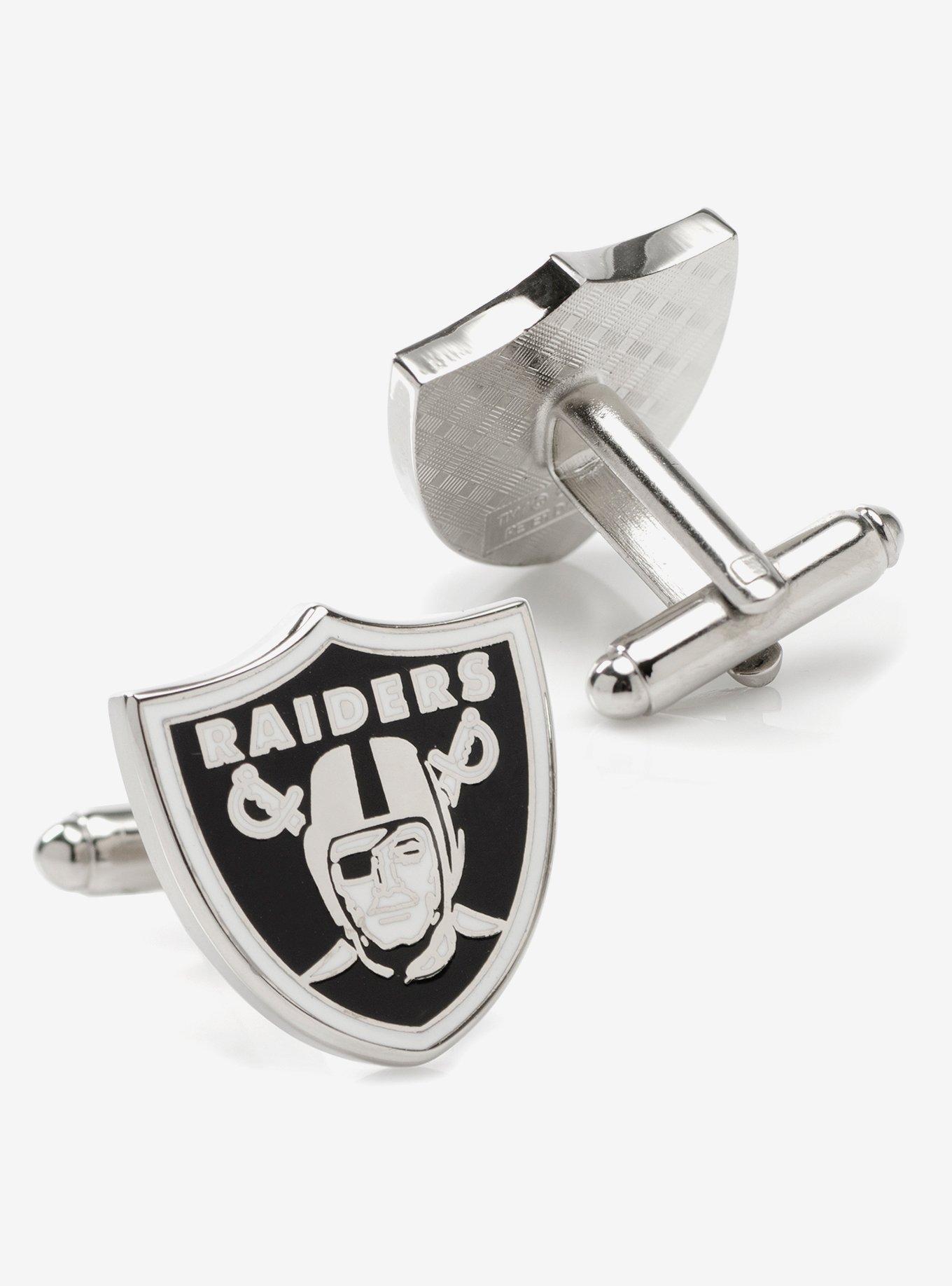 NFL Las Vegas Raiders Cufflinks, , hi-res