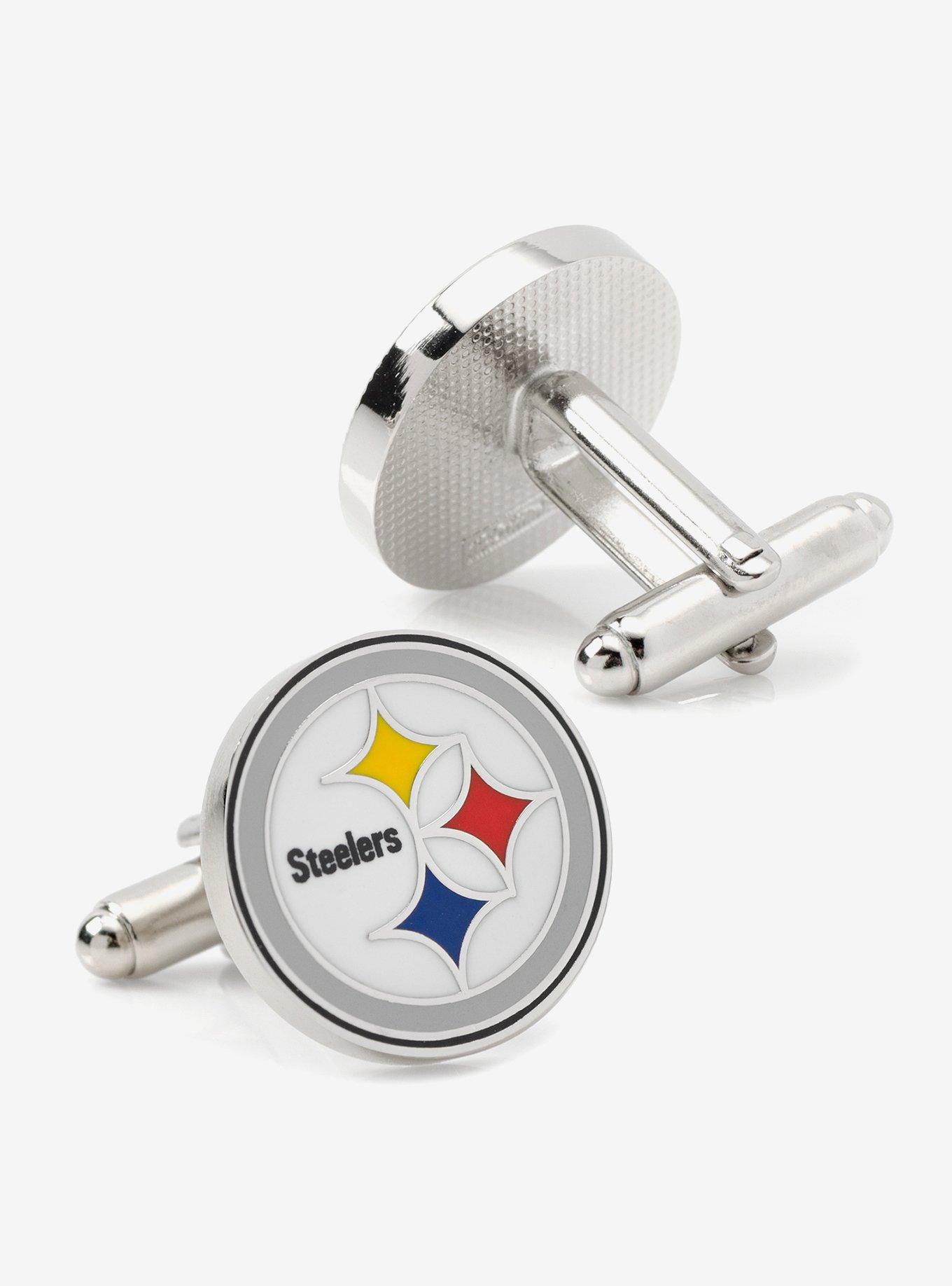 NFL Pittsburgh Steelers Cufflinks, , hi-res