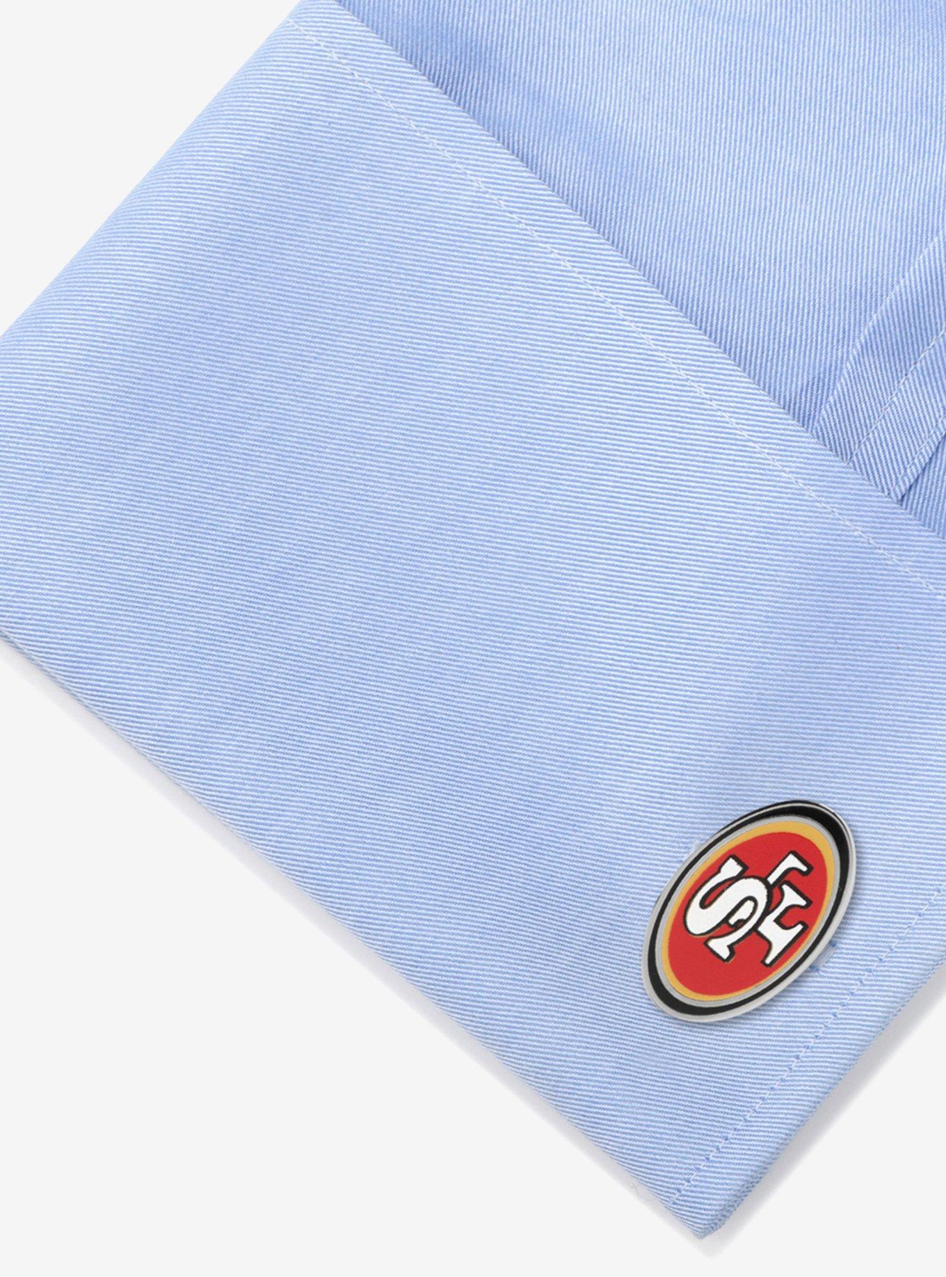 NFL San Francisco 49ers Cufflinks, , alternate