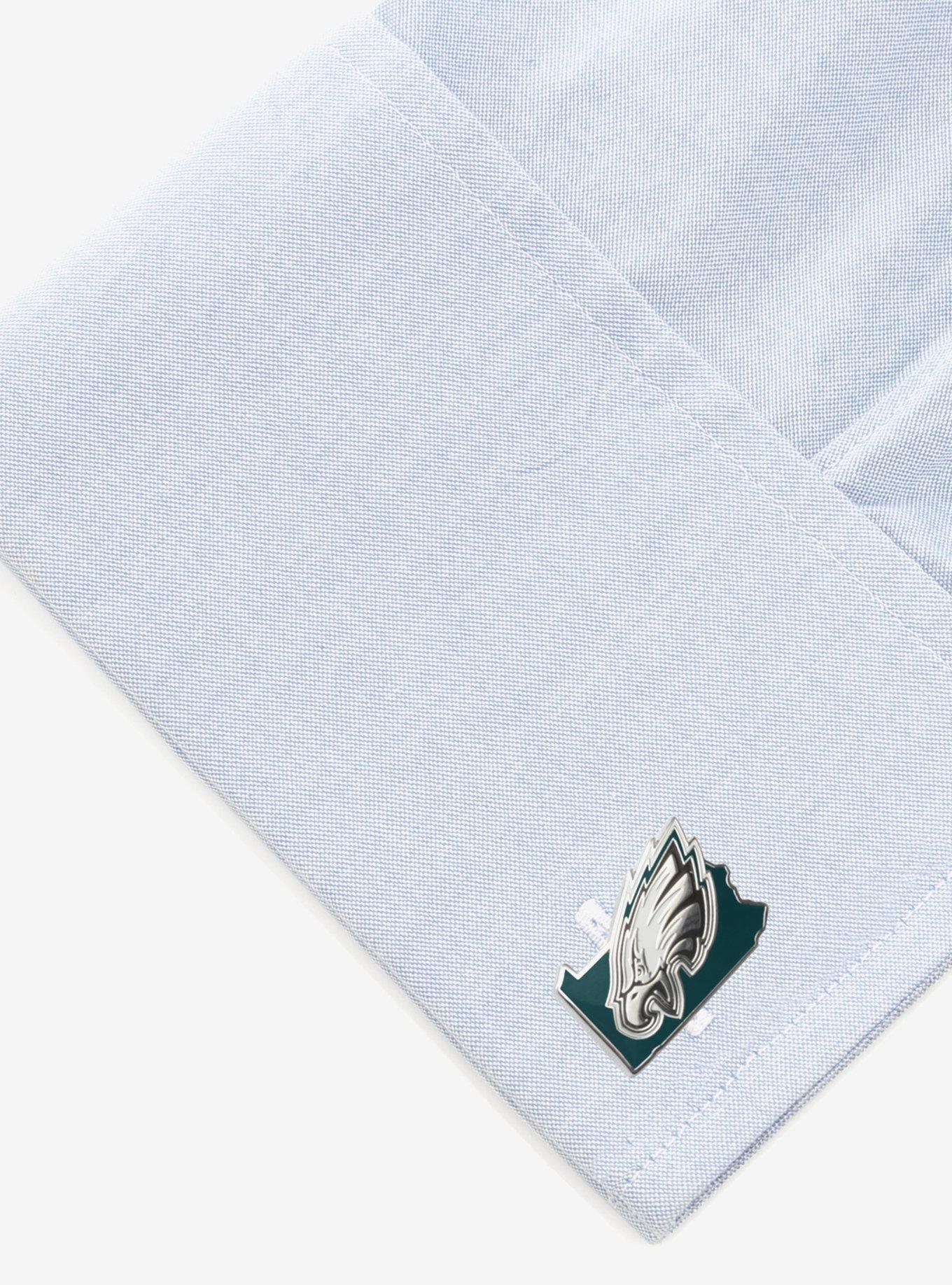 NFL Philadelphia Eagles State Shaped Cufflinks, , alternate - view 3