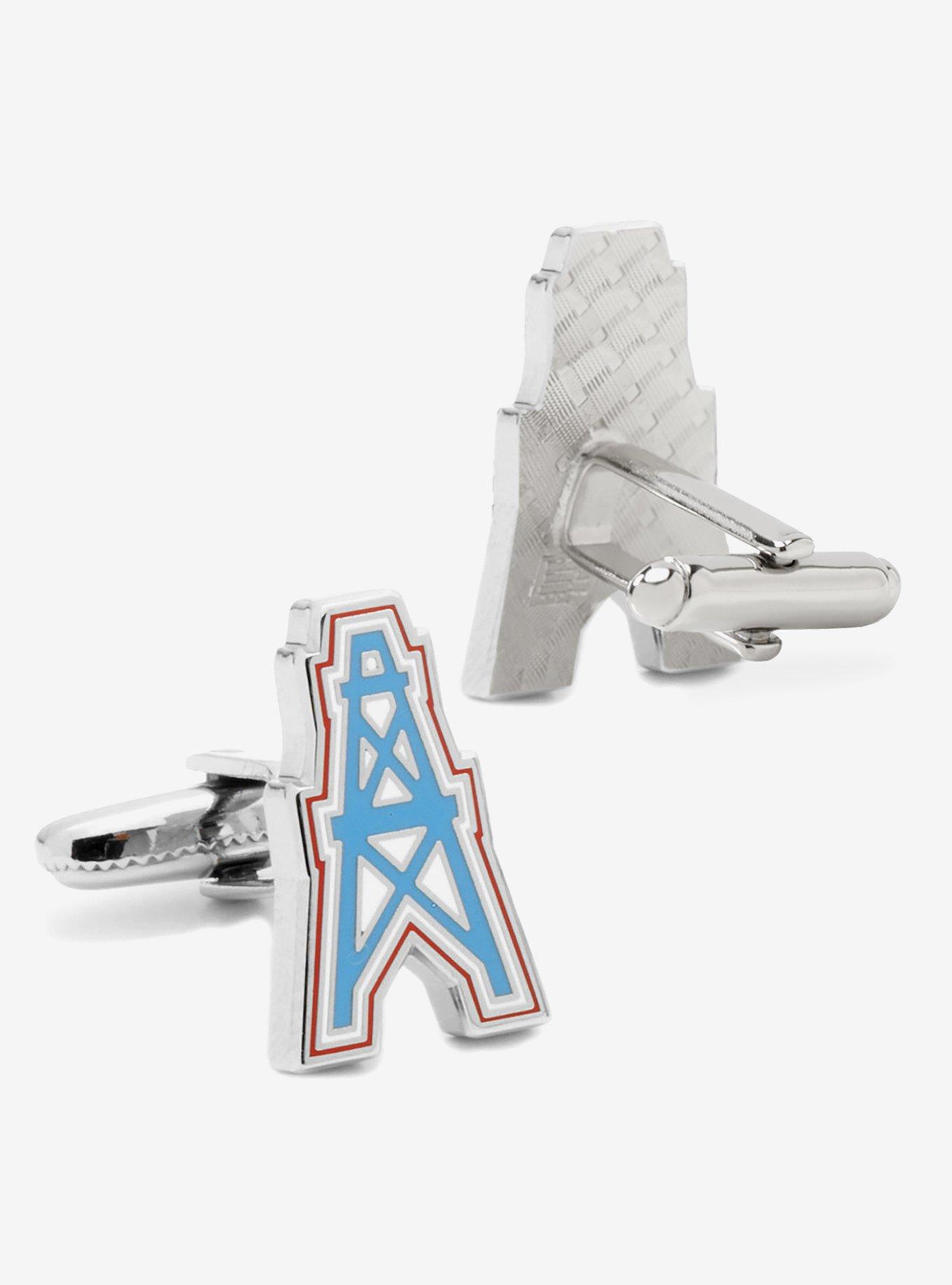 NFL Houston Oilers Vintage Cufflinks, , hi-res