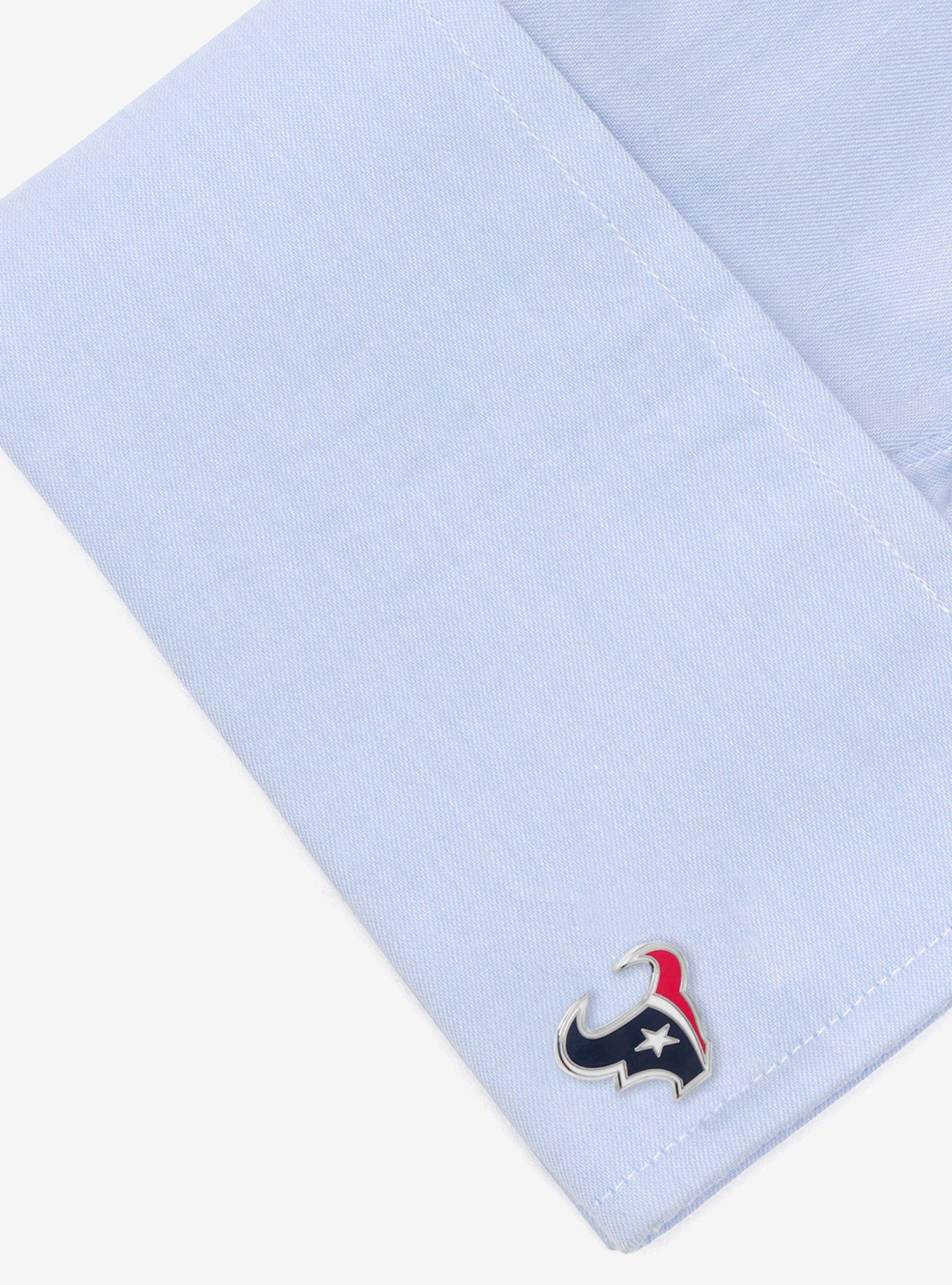 NFL Houston Texans Cufflinks, , alternate
