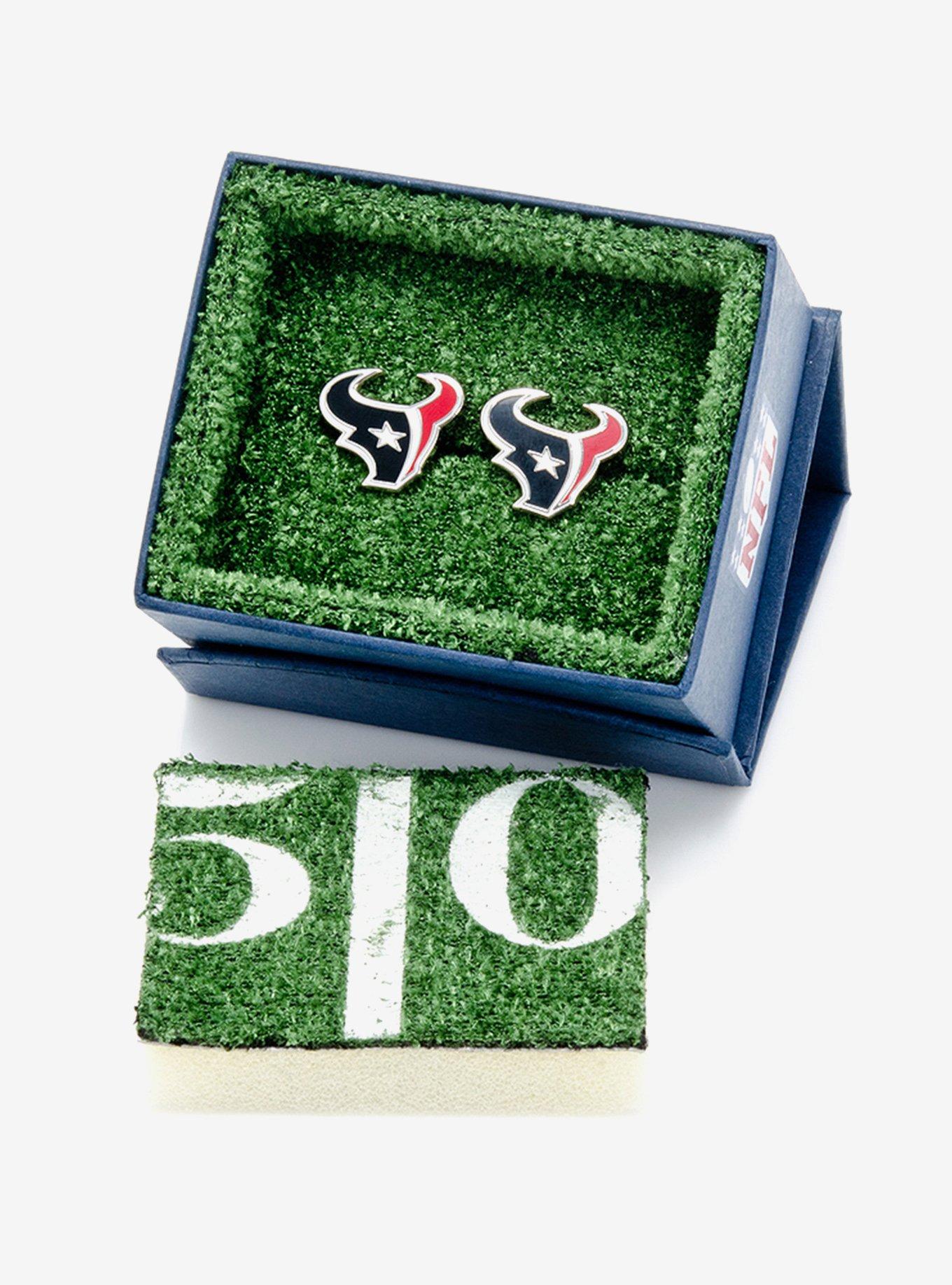 NFL Houston Texans Cufflinks, , alternate