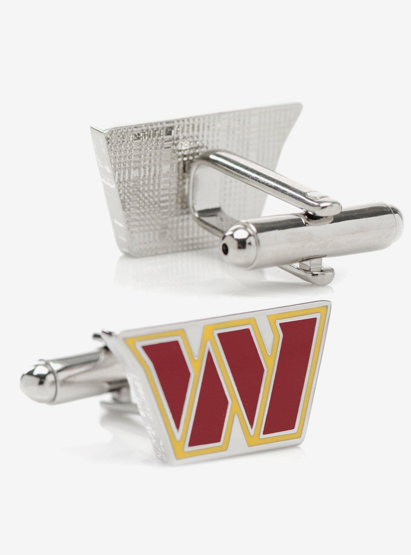 NFL Washington Commanders Cufflinks, , hi-res