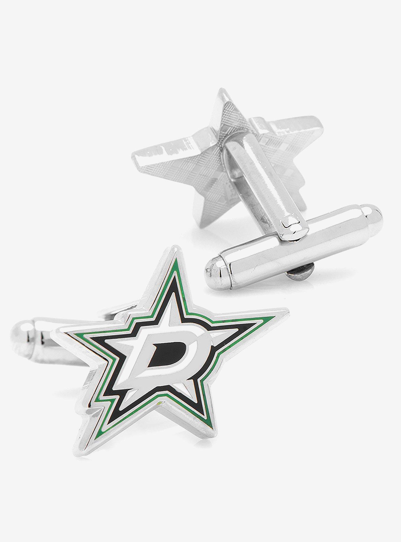 NHL Dallas Stars Cufflinks, , hi-res