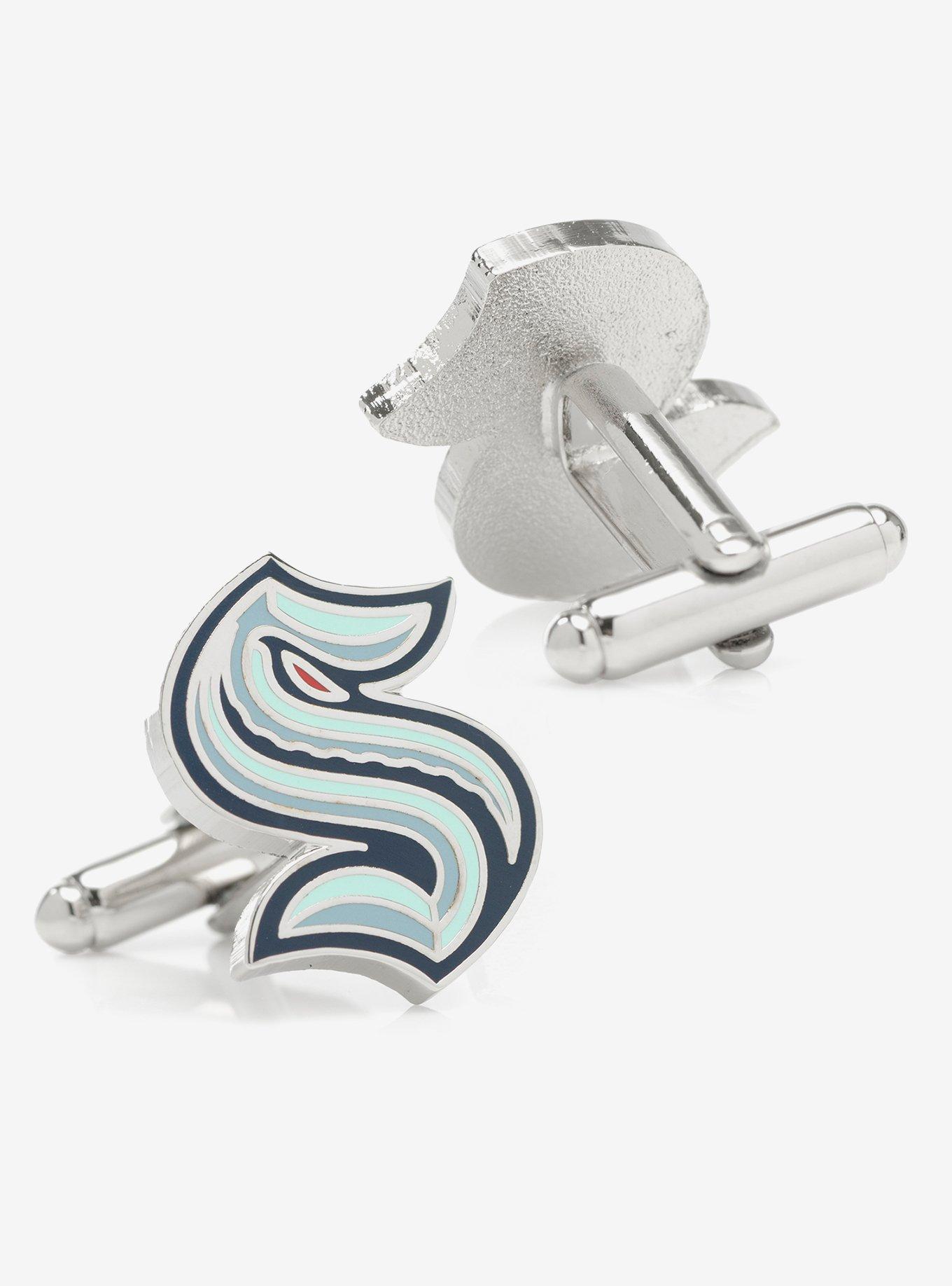 NHL Seattle Kraken Cufflinks, , hi-res