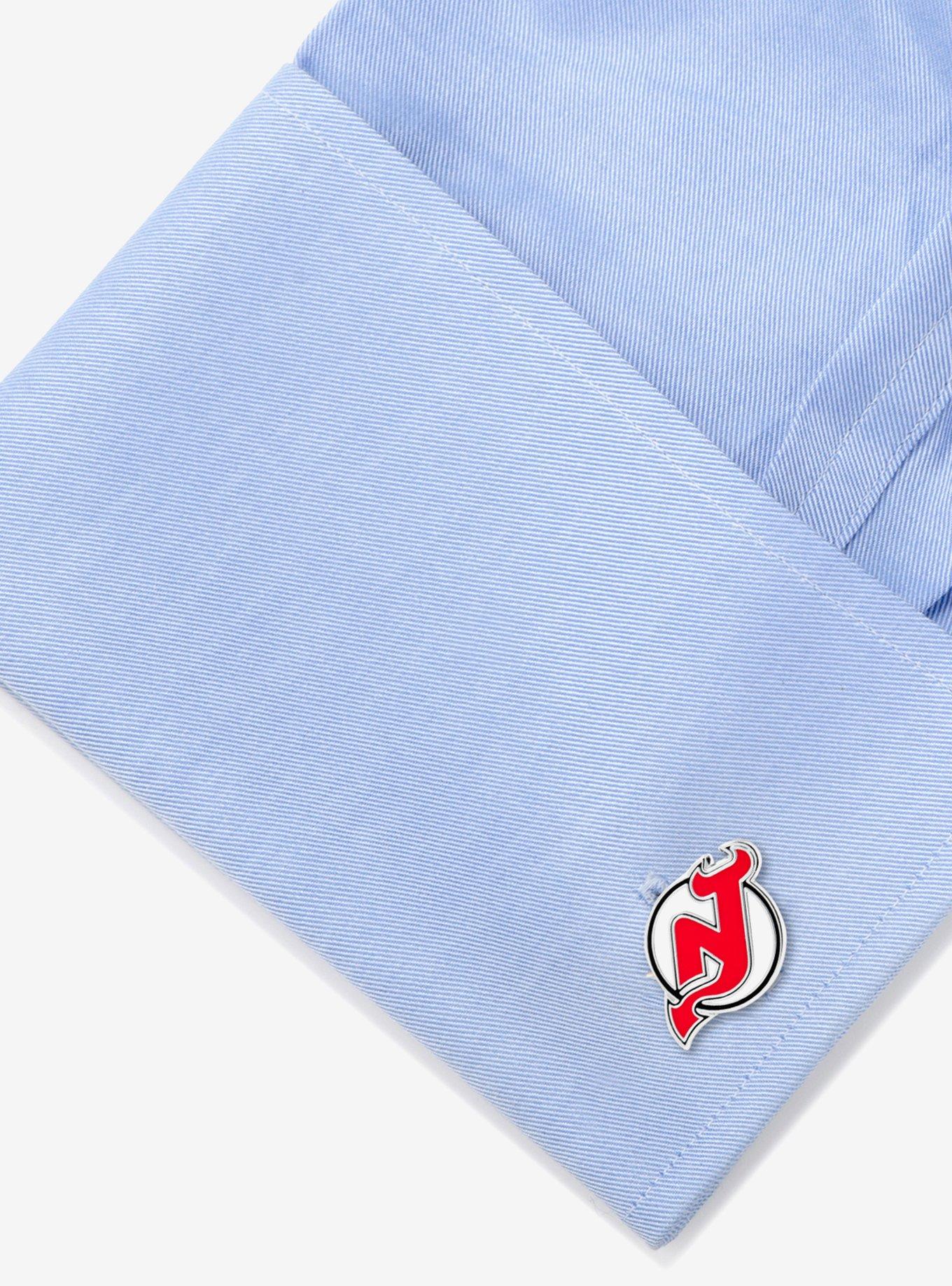 NHL New Jersey Devils Cufflinks, , alternate