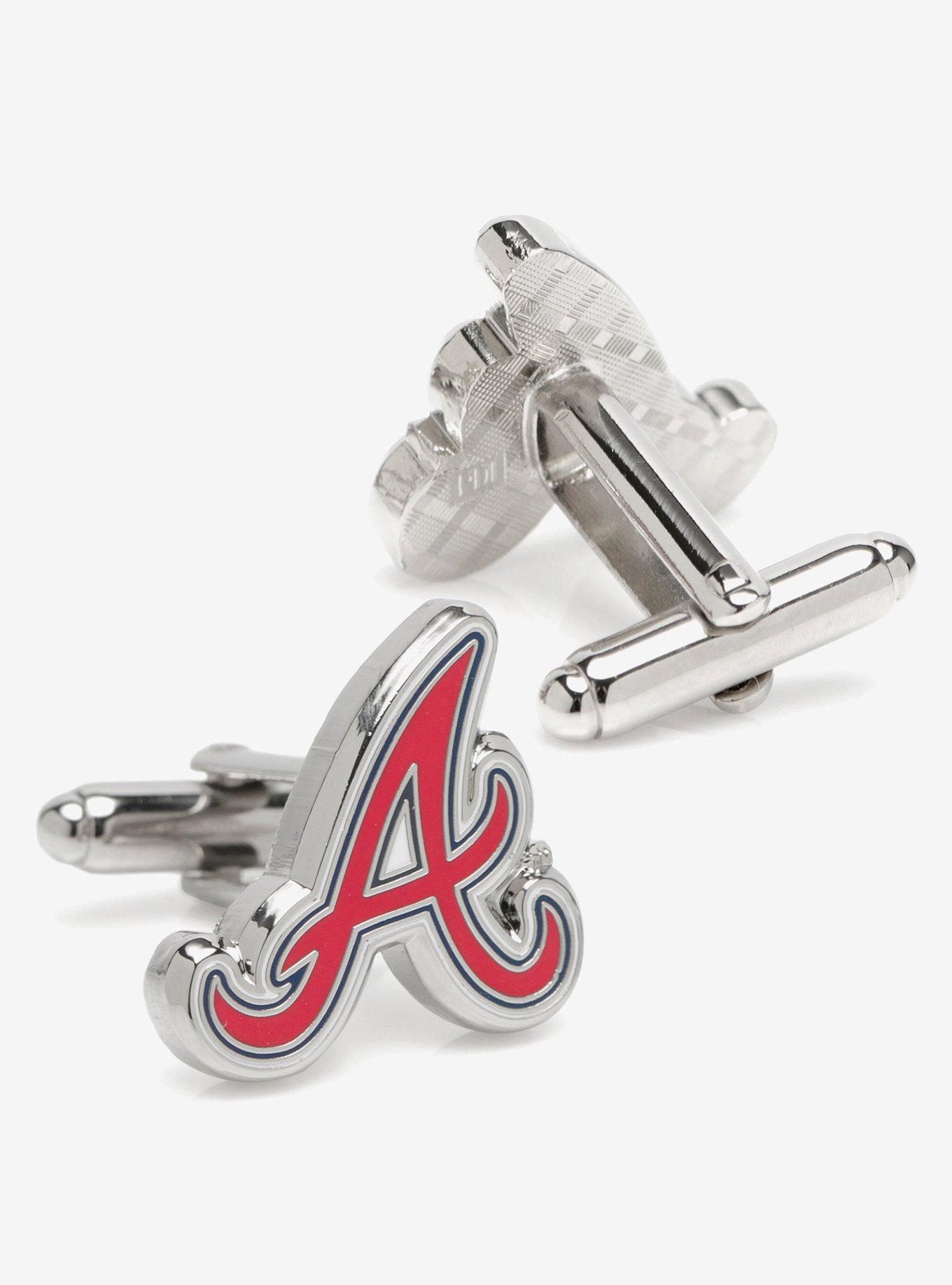 MLB Atlanta Braves Cufflinks, , hi-res