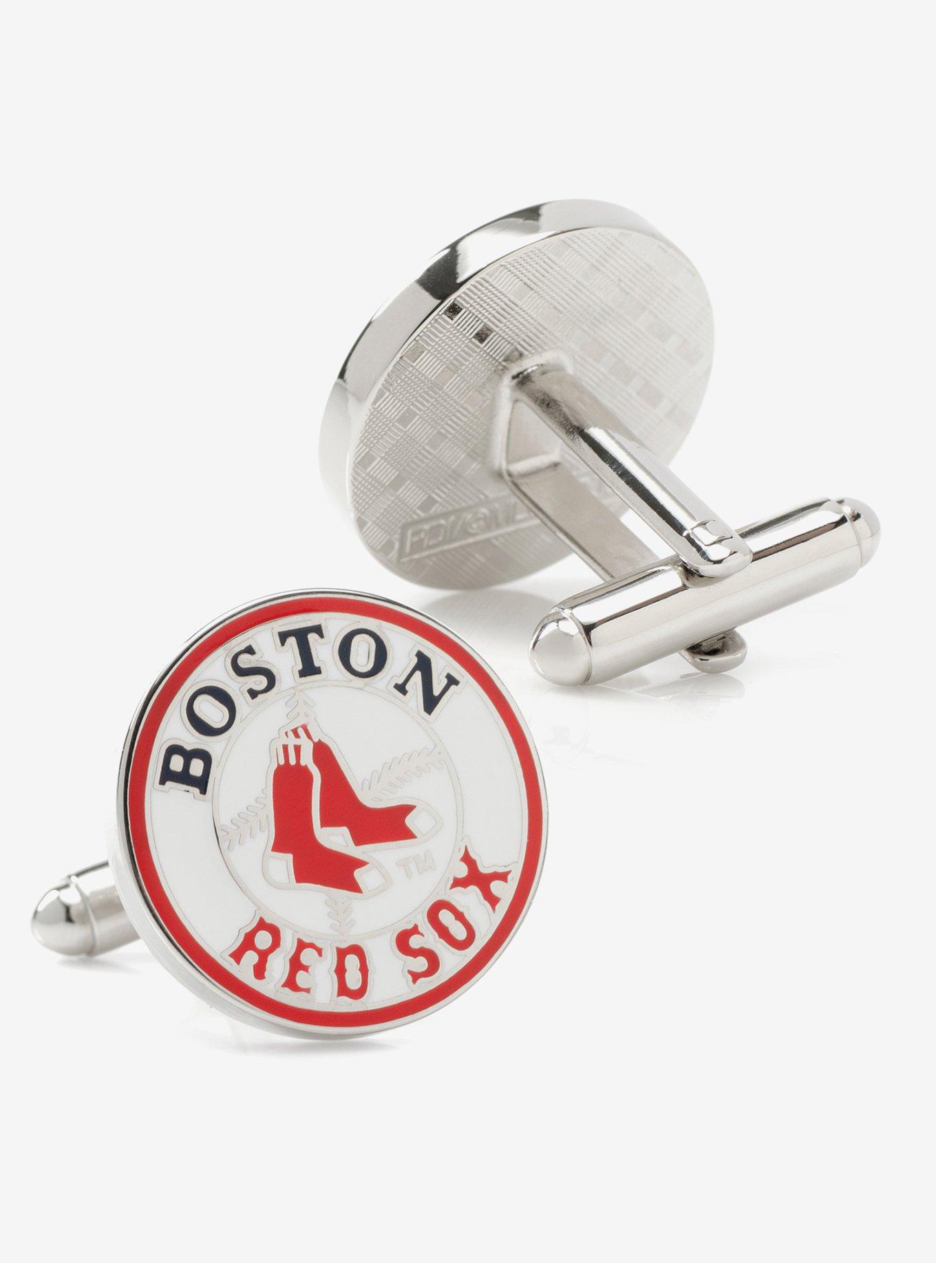 MLB Boston Red Sox Cufflinks, , hi-res