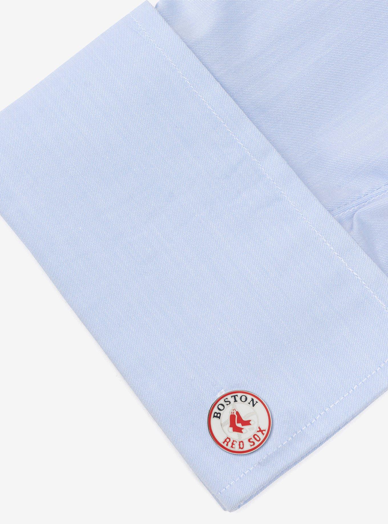 MLB Boston Red Sox Cufflinks, , alternate