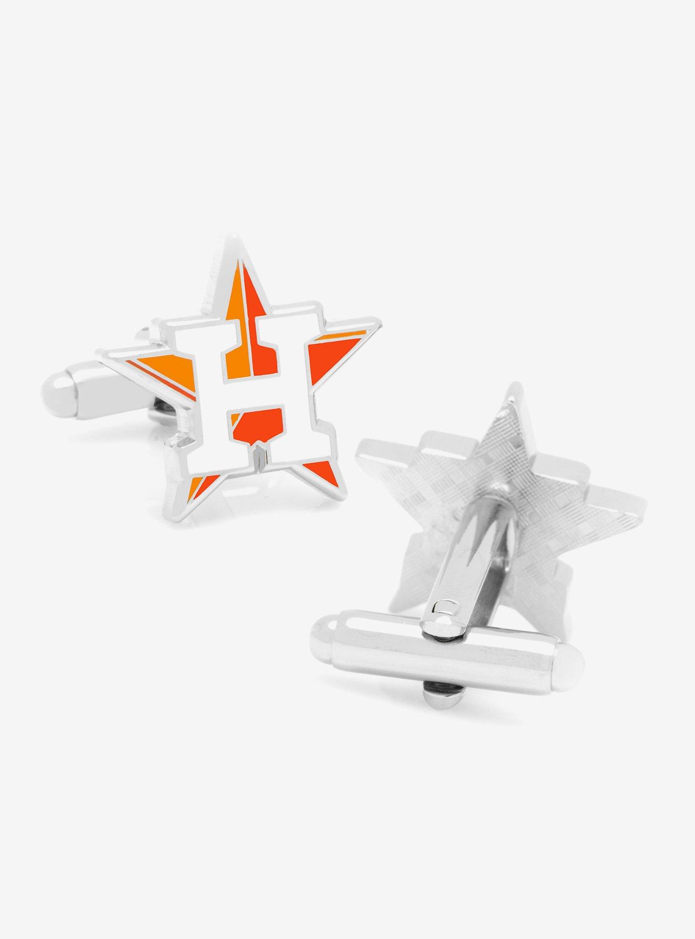 MLB Houston Astros Cufflinks, , hi-res